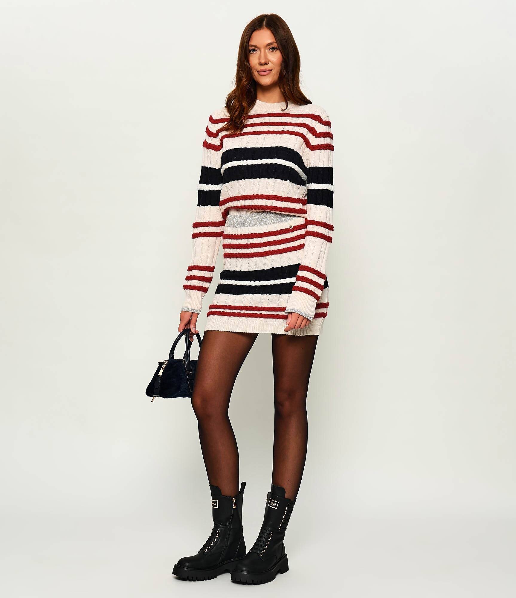 Gaëlle Paris Pulover | regular fit cu adaos de lână