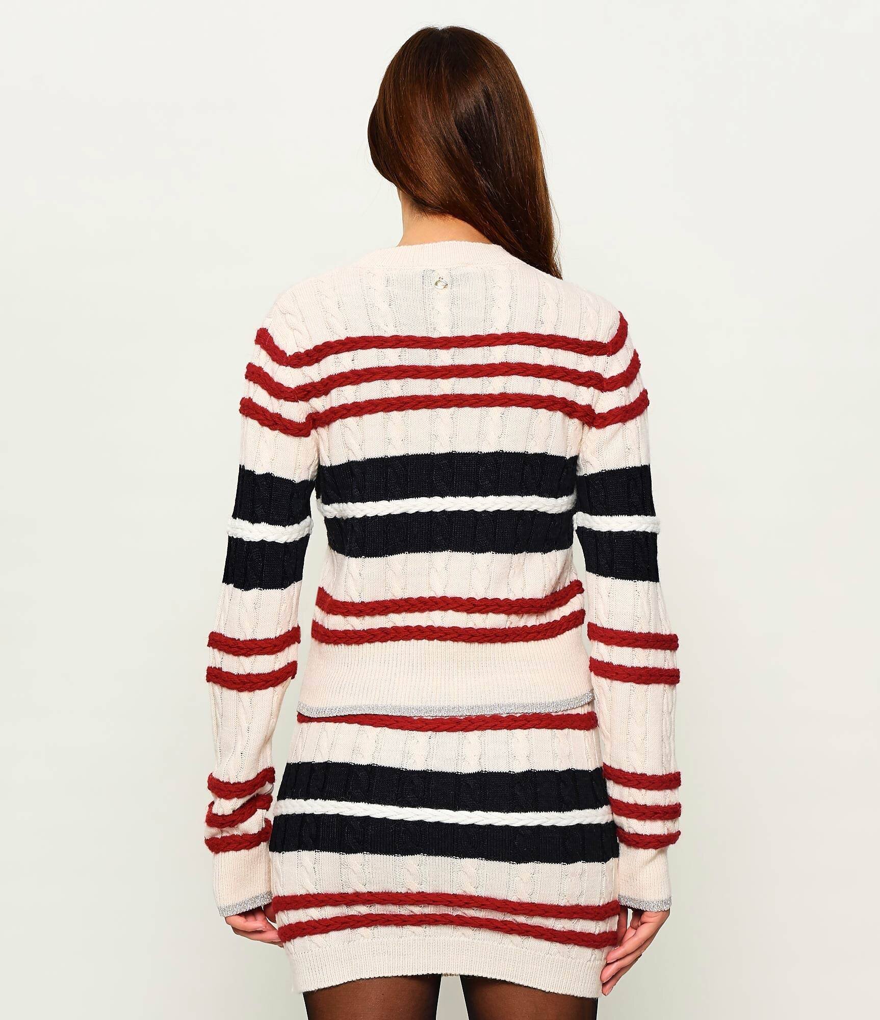 Gaëlle Paris Pulover | regular fit cu adaos de lână