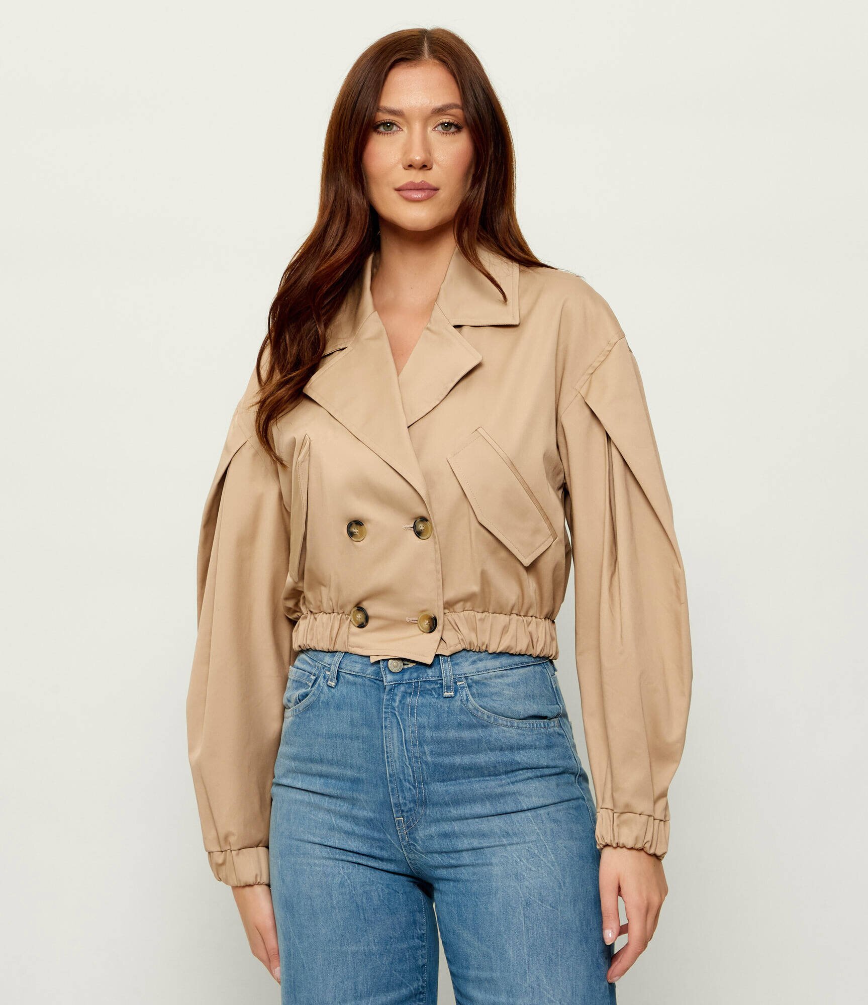 Gaëlle Paris Trench
