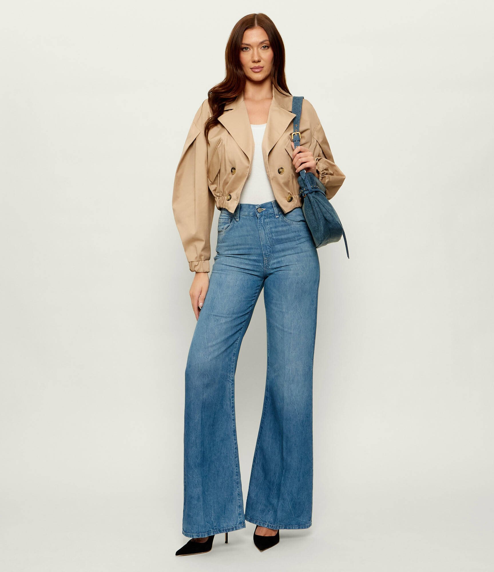 Gaëlle Paris Trench