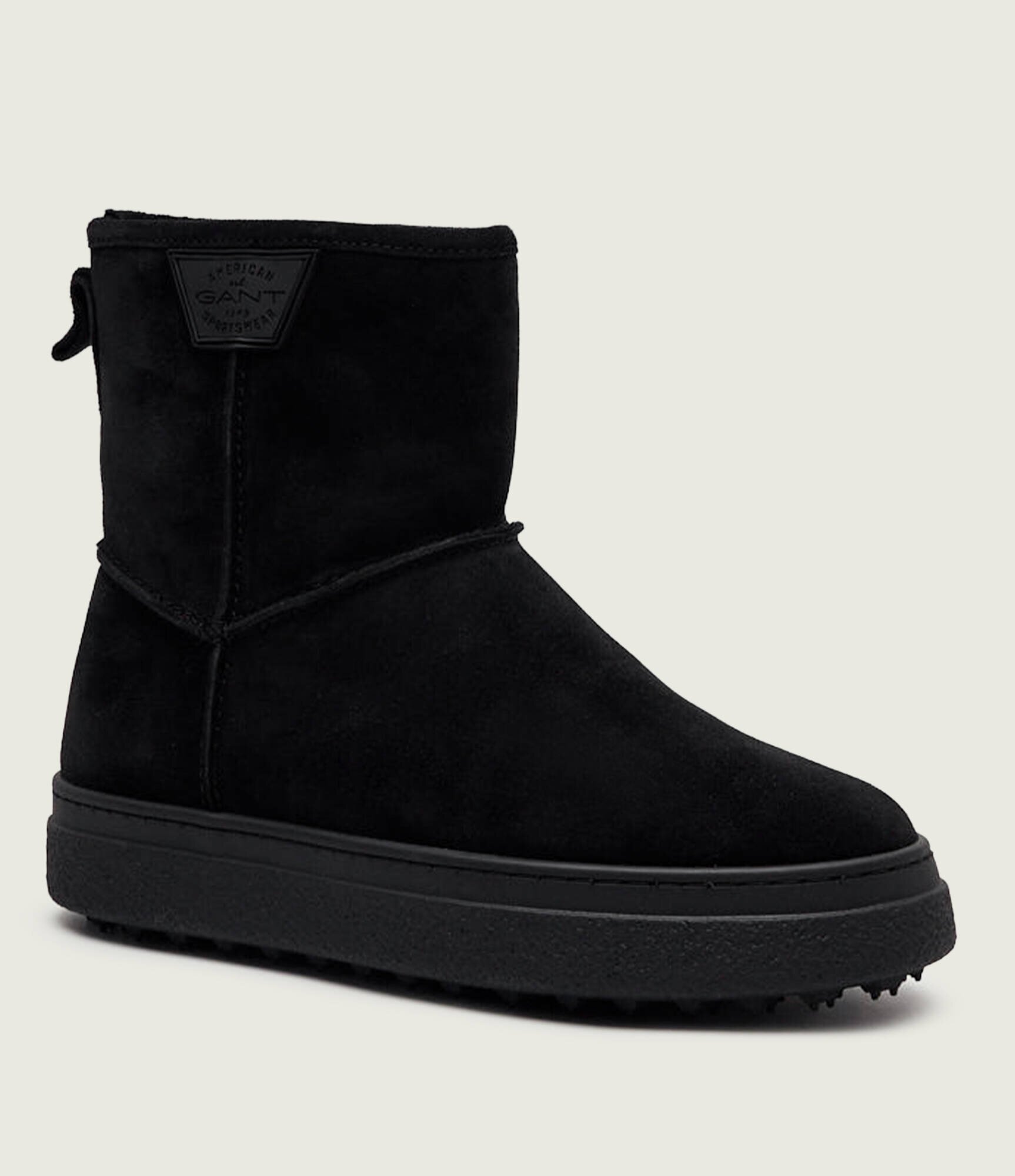 Gant Bocanci Snowhill | piele întoarsă