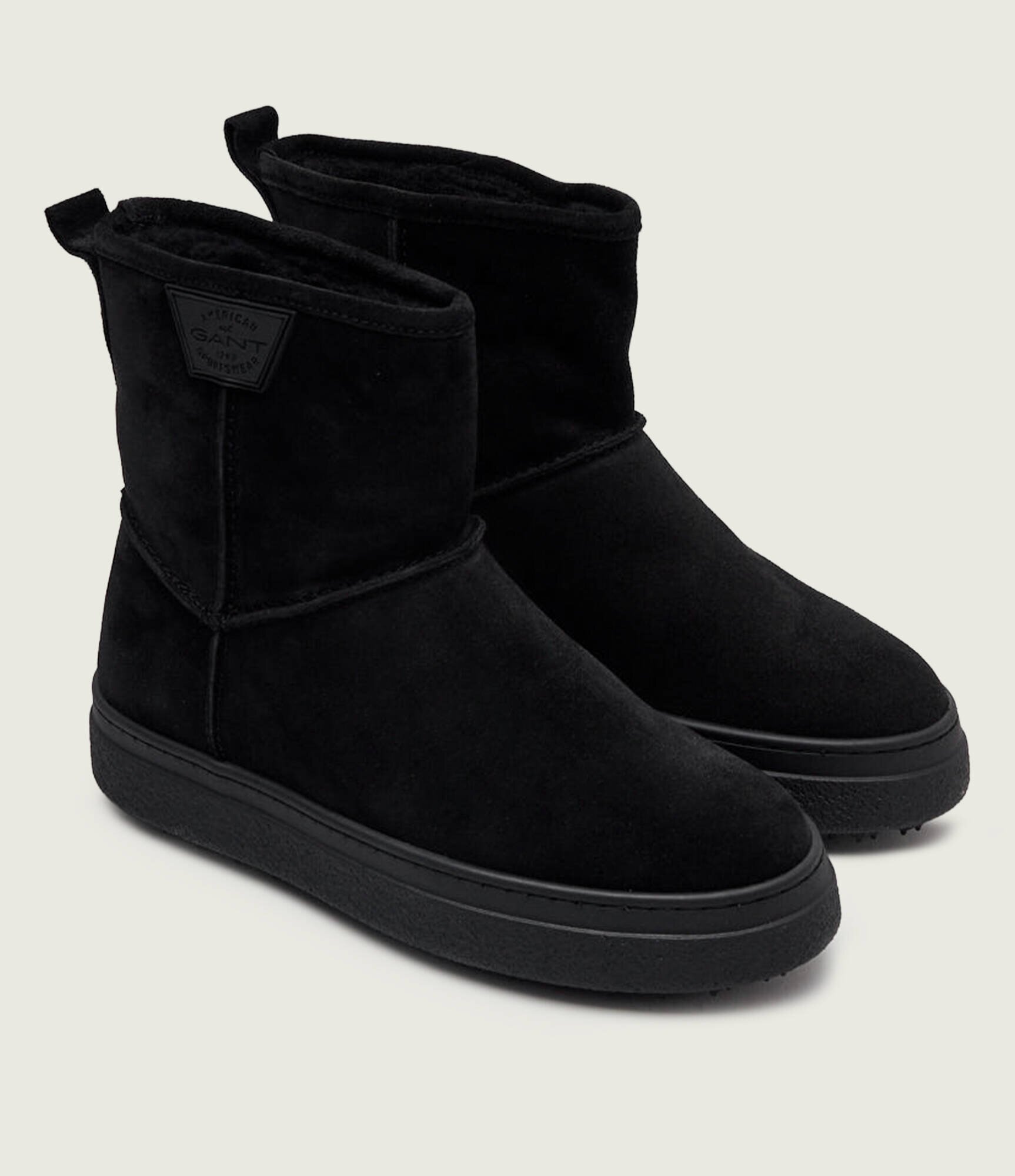 Gant Bocanci Snowhill | piele întoarsă
