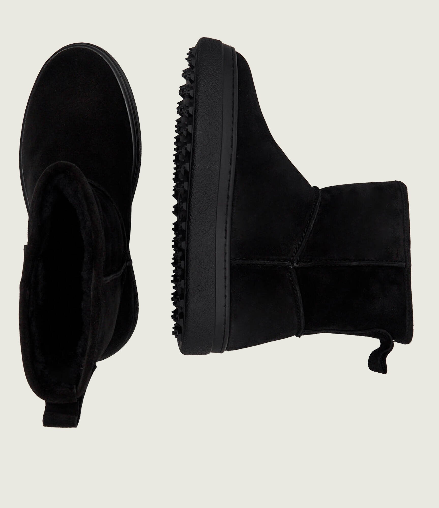 Gant Bocanci Snowhill | piele întoarsă