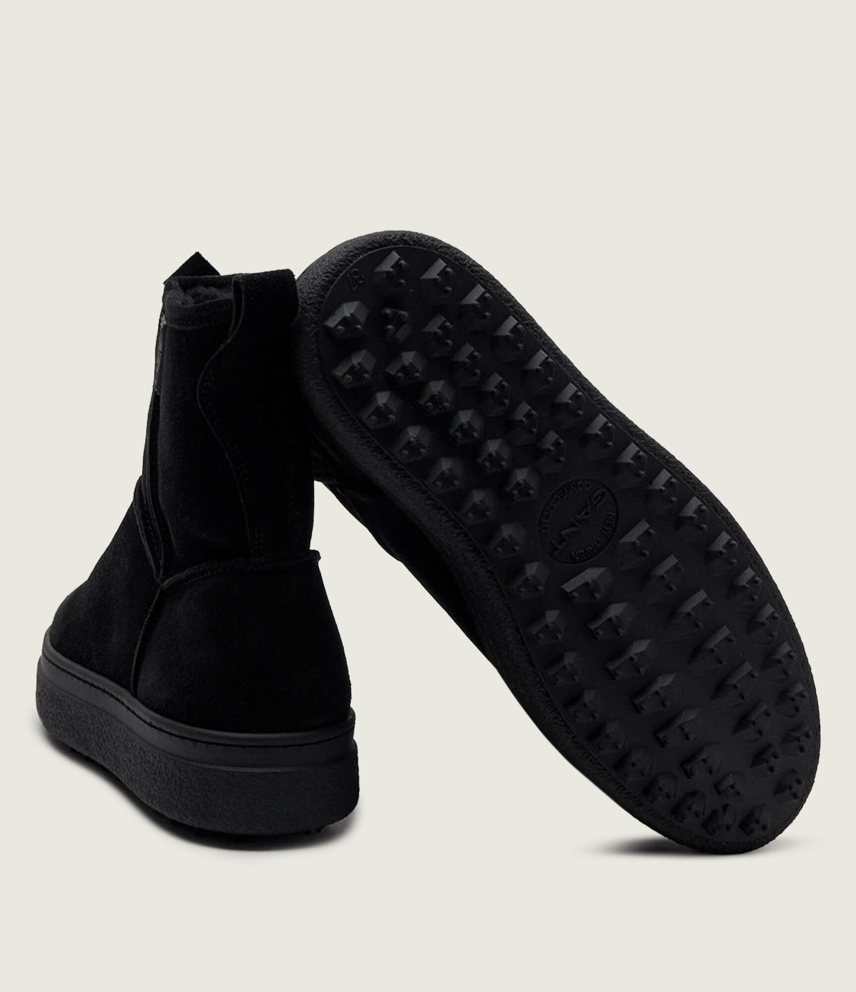 Gant Bocanci Snowhill | piele întoarsă
