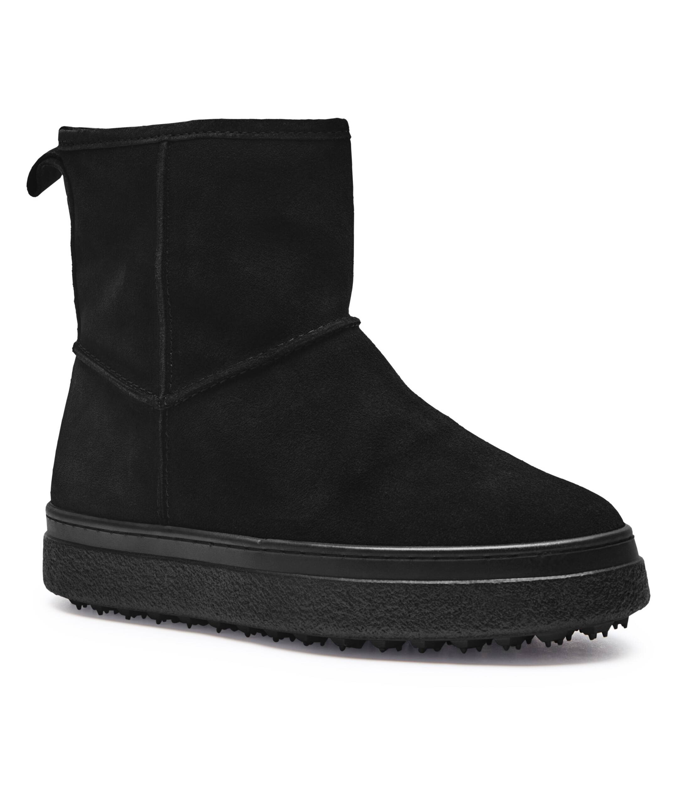 Gant Bocanci Snowhill | piele întoarsă | lână