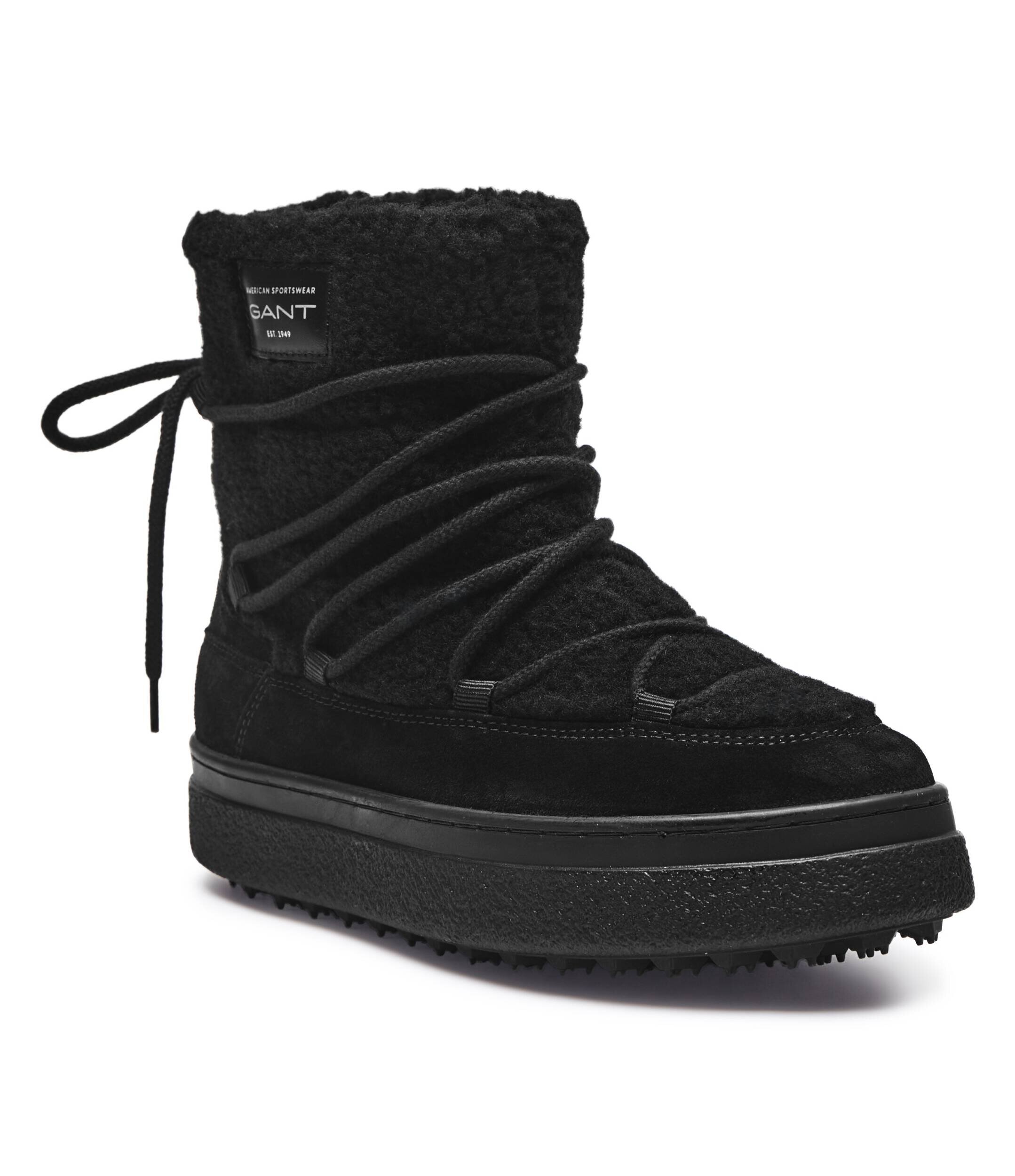 Gant Bocanci Snowhill | piele întoarsă | shearling
