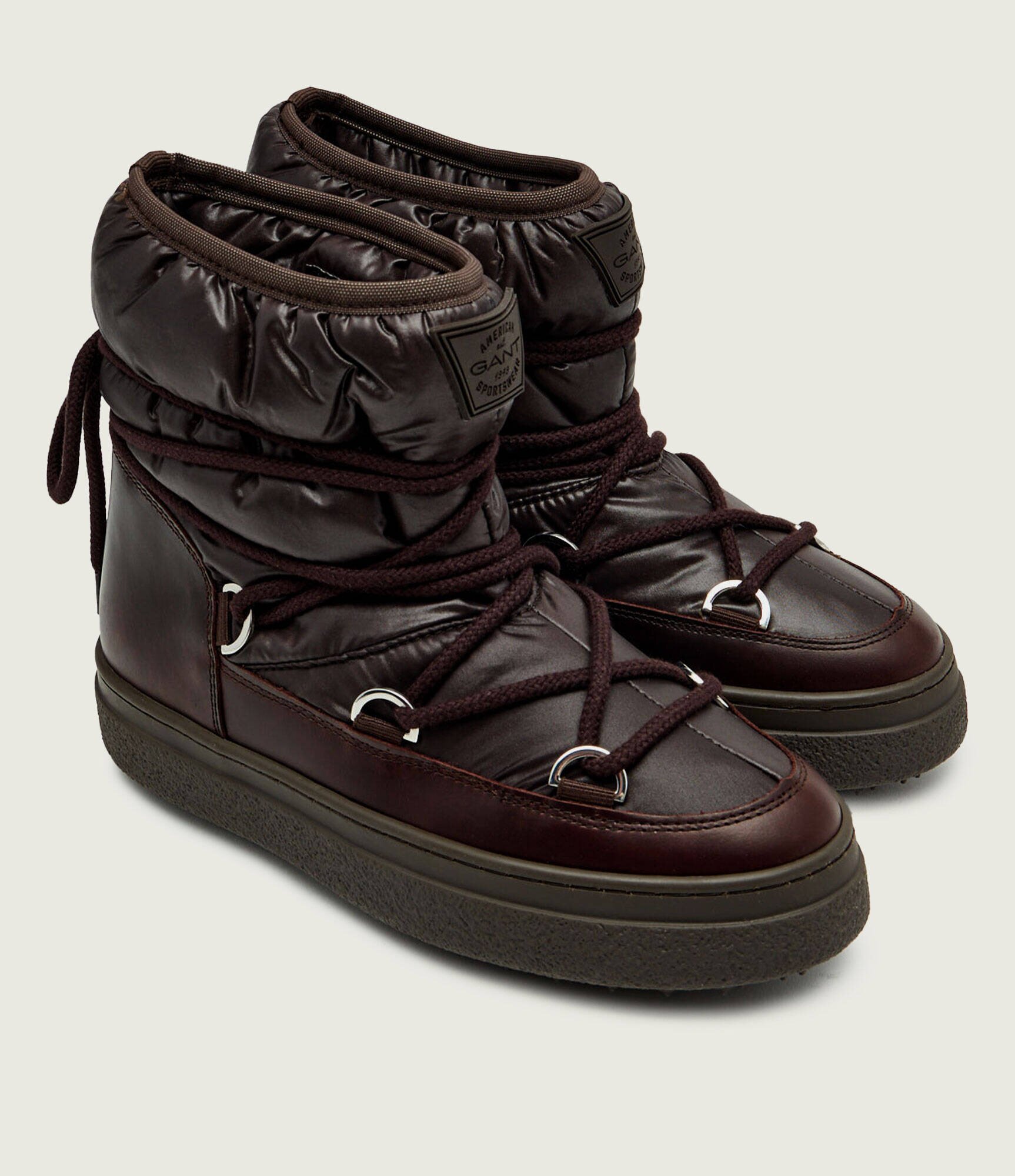 Gant Bocanci Snowhill | piele | lână