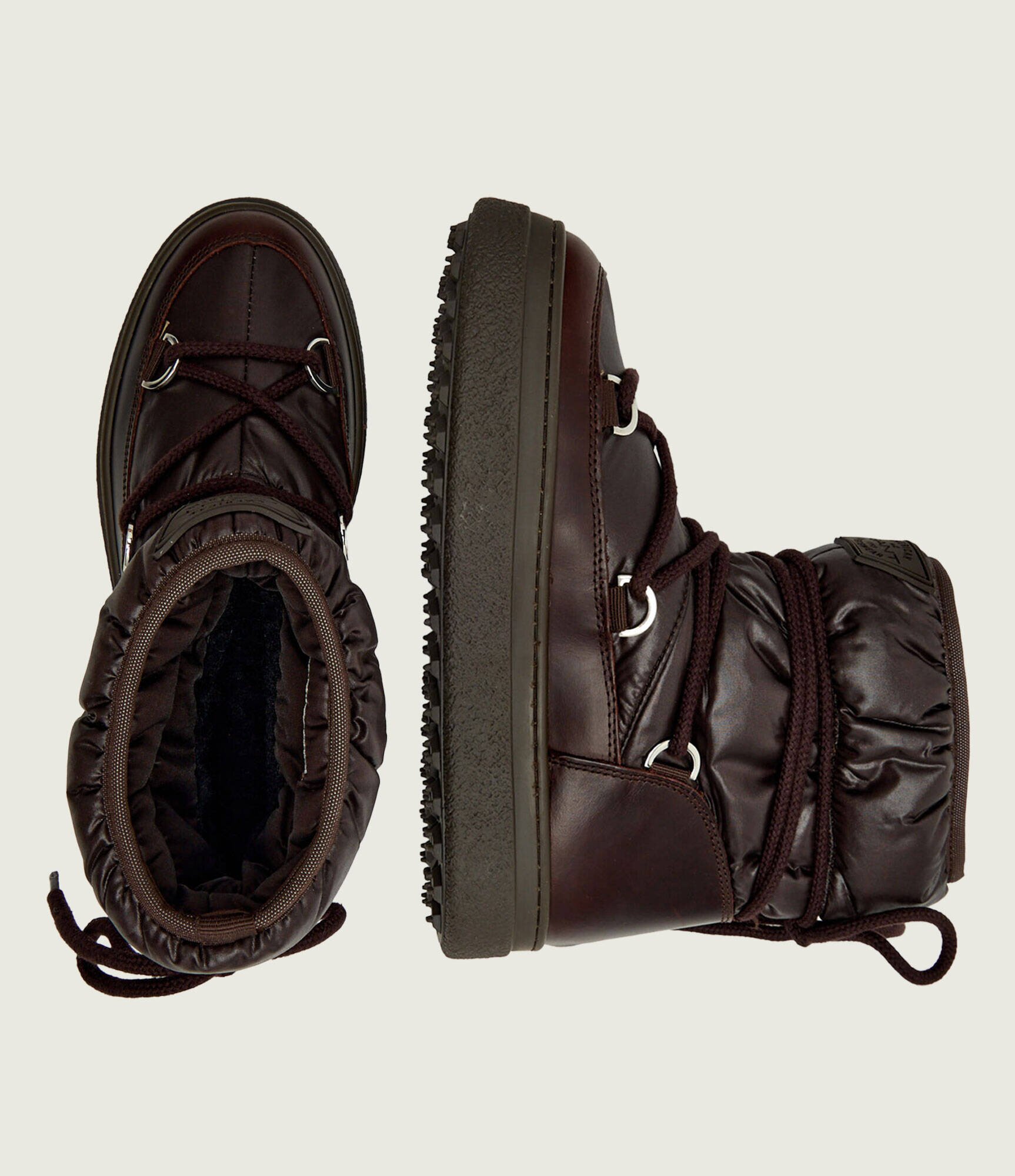 Gant Bocanci Snowhill | piele | lână