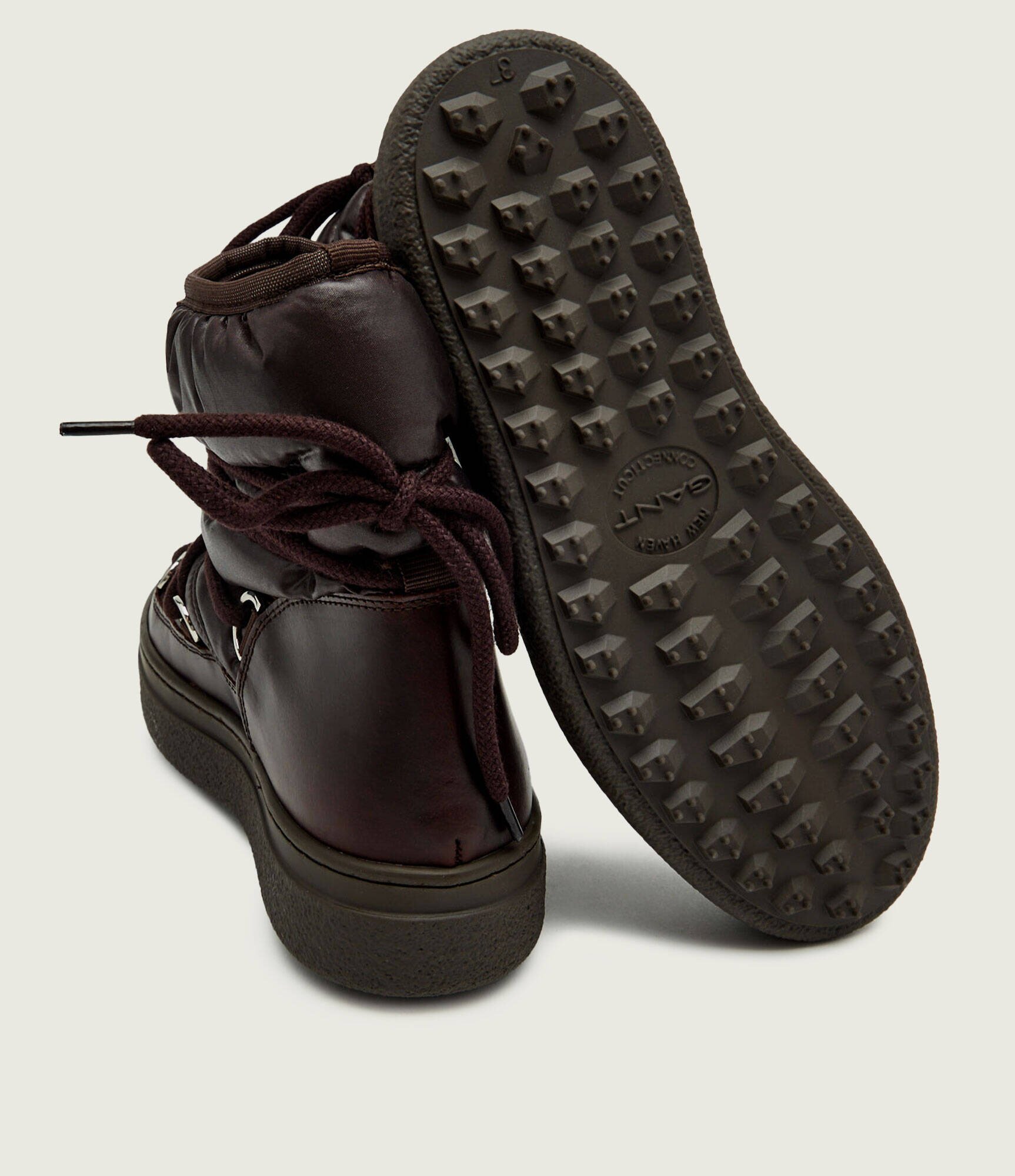 Gant Bocanci Snowhill | piele | lână