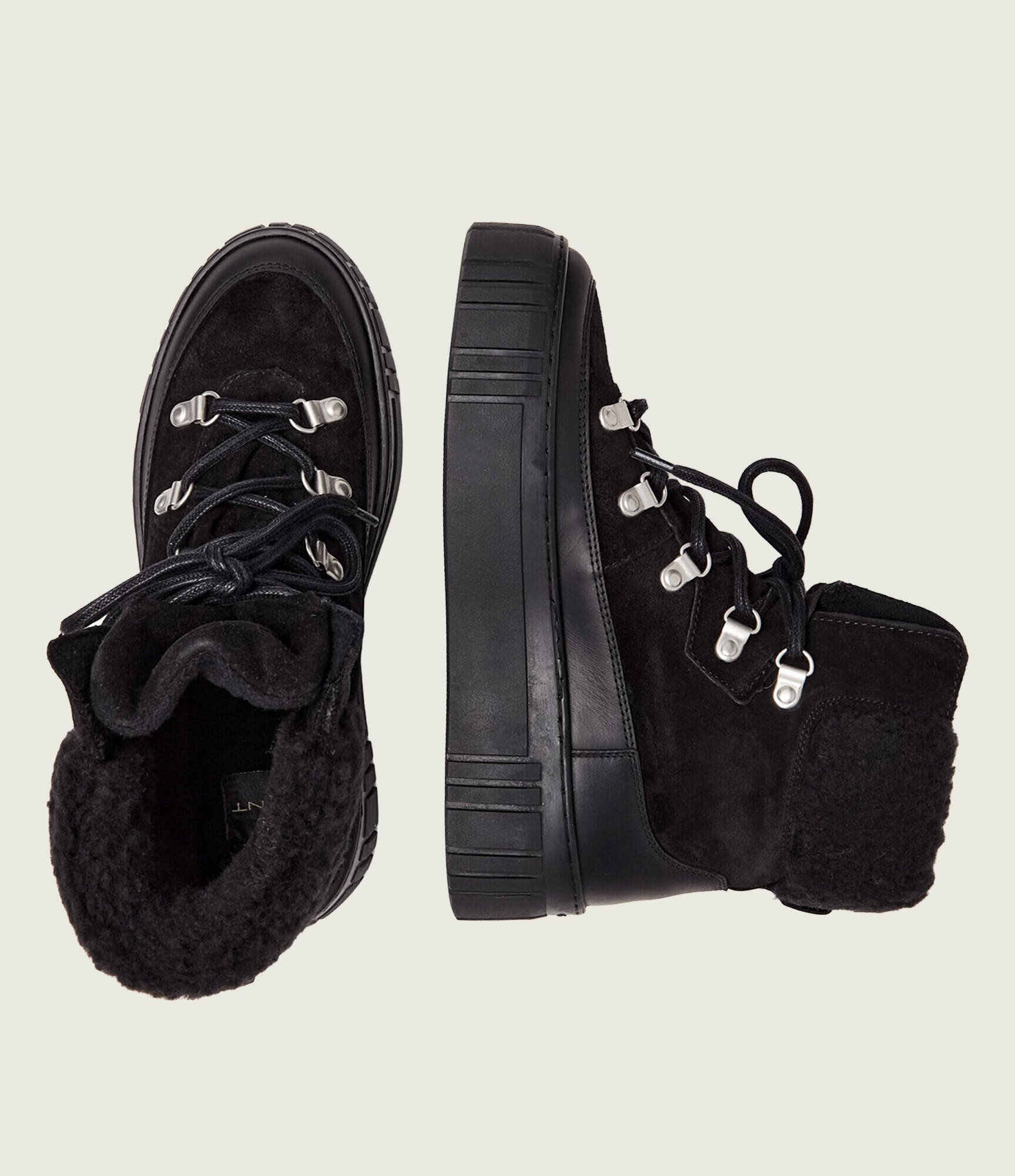 Gant Bocanci Snowmont | piele întoarsă | skóra | shearling