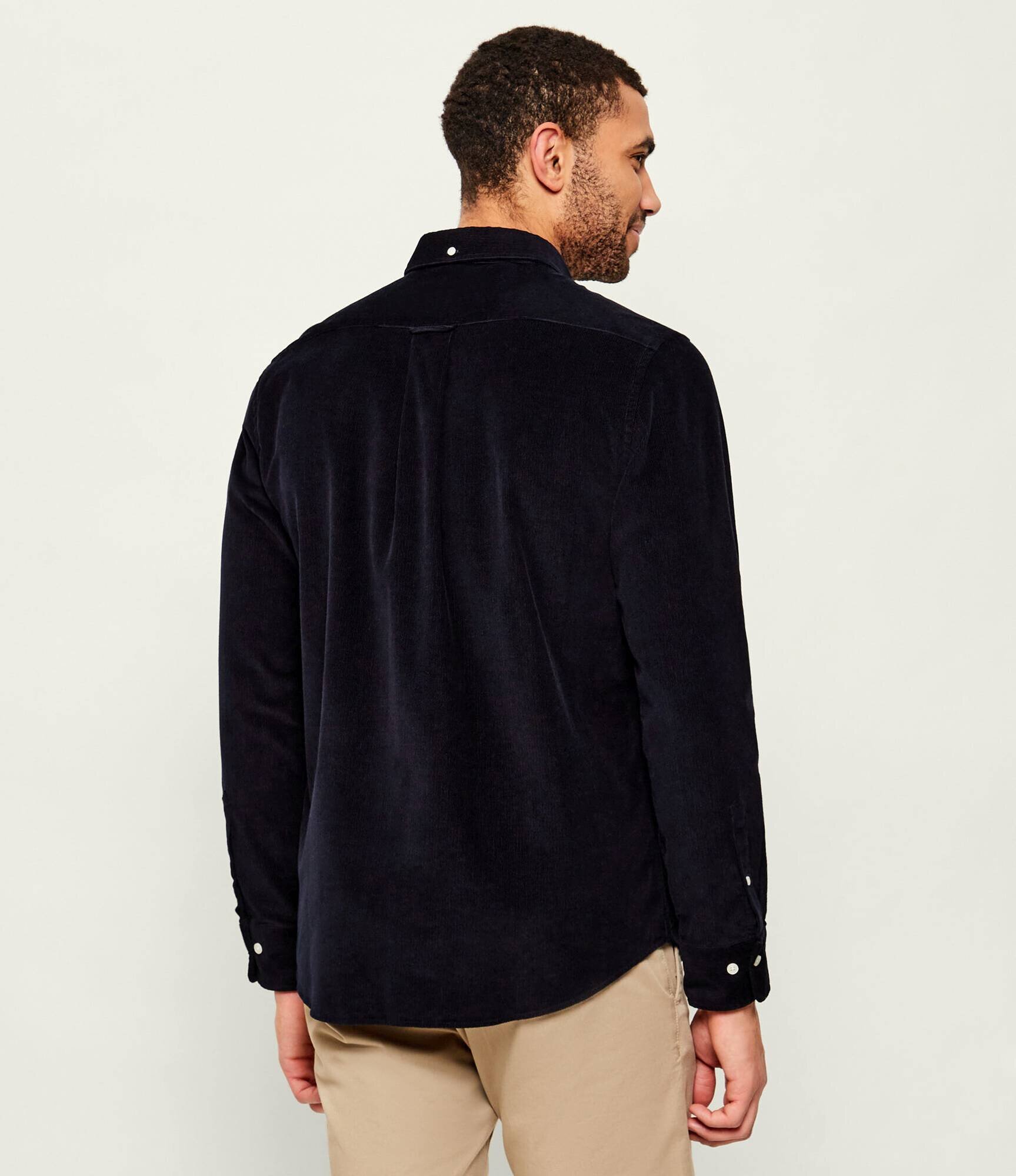 Gant Cămașă | regular fit | catifea reiată