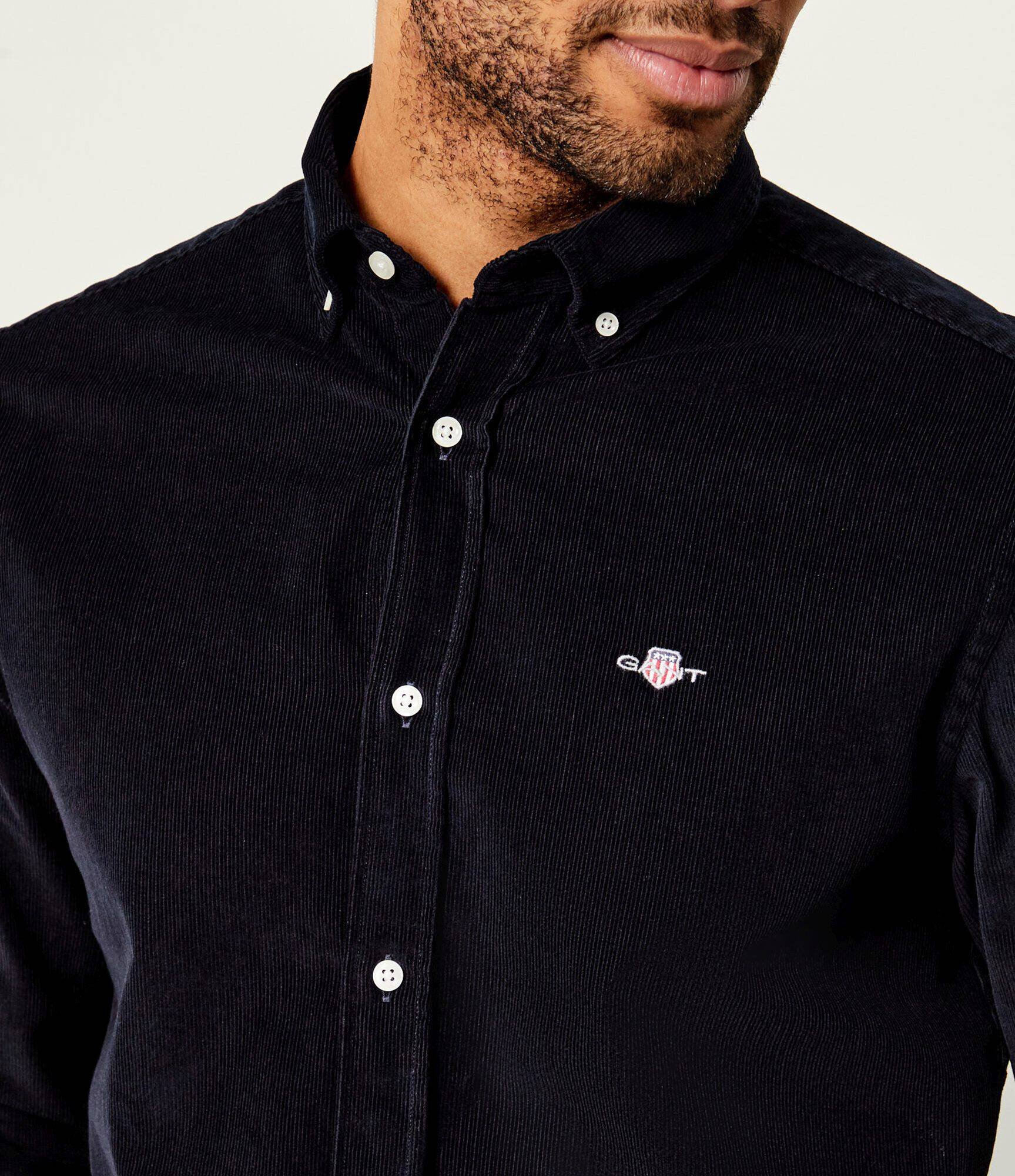Gant Cămașă | regular fit | catifea reiată