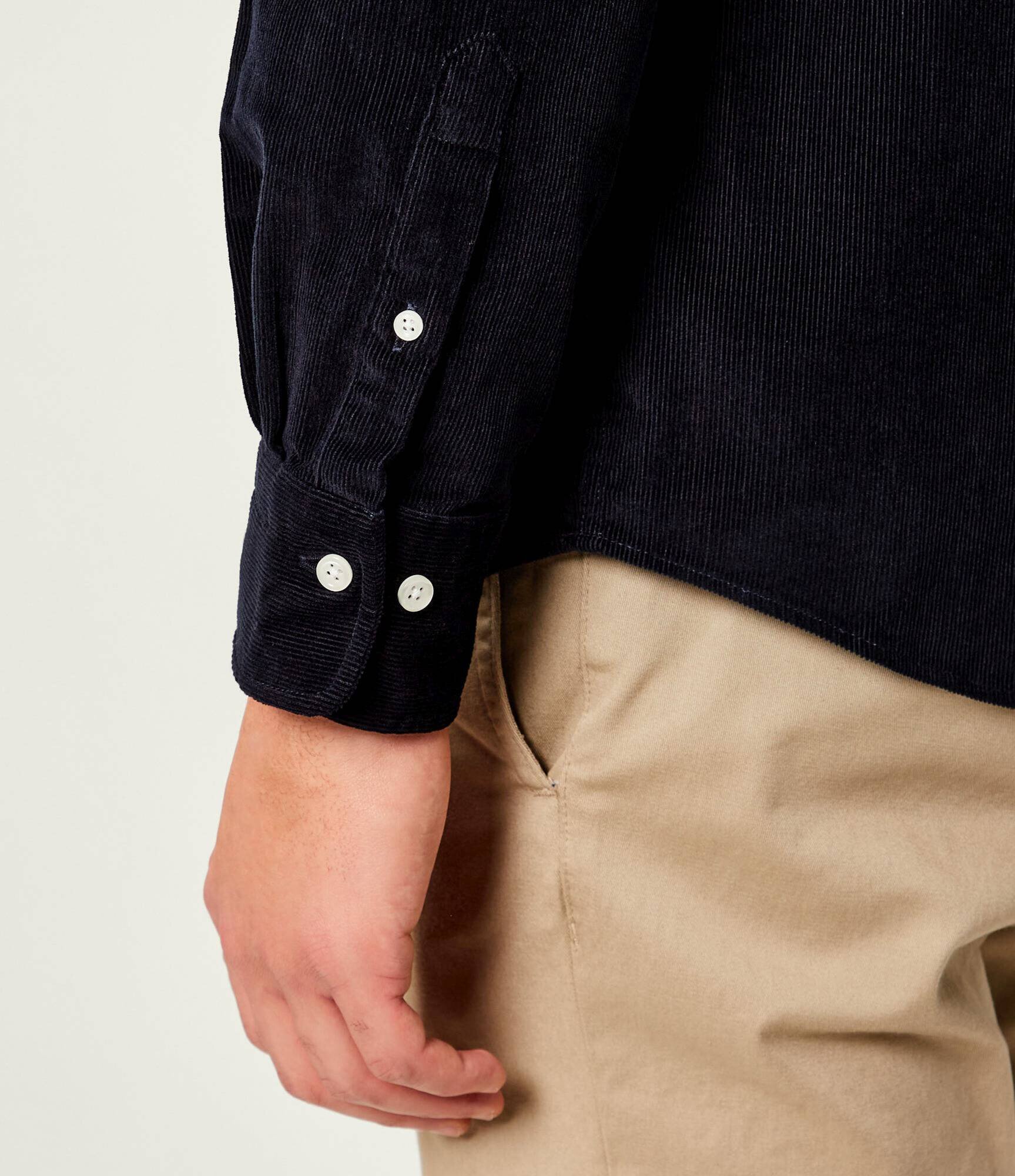 Gant Cămașă | regular fit | catifea reiată