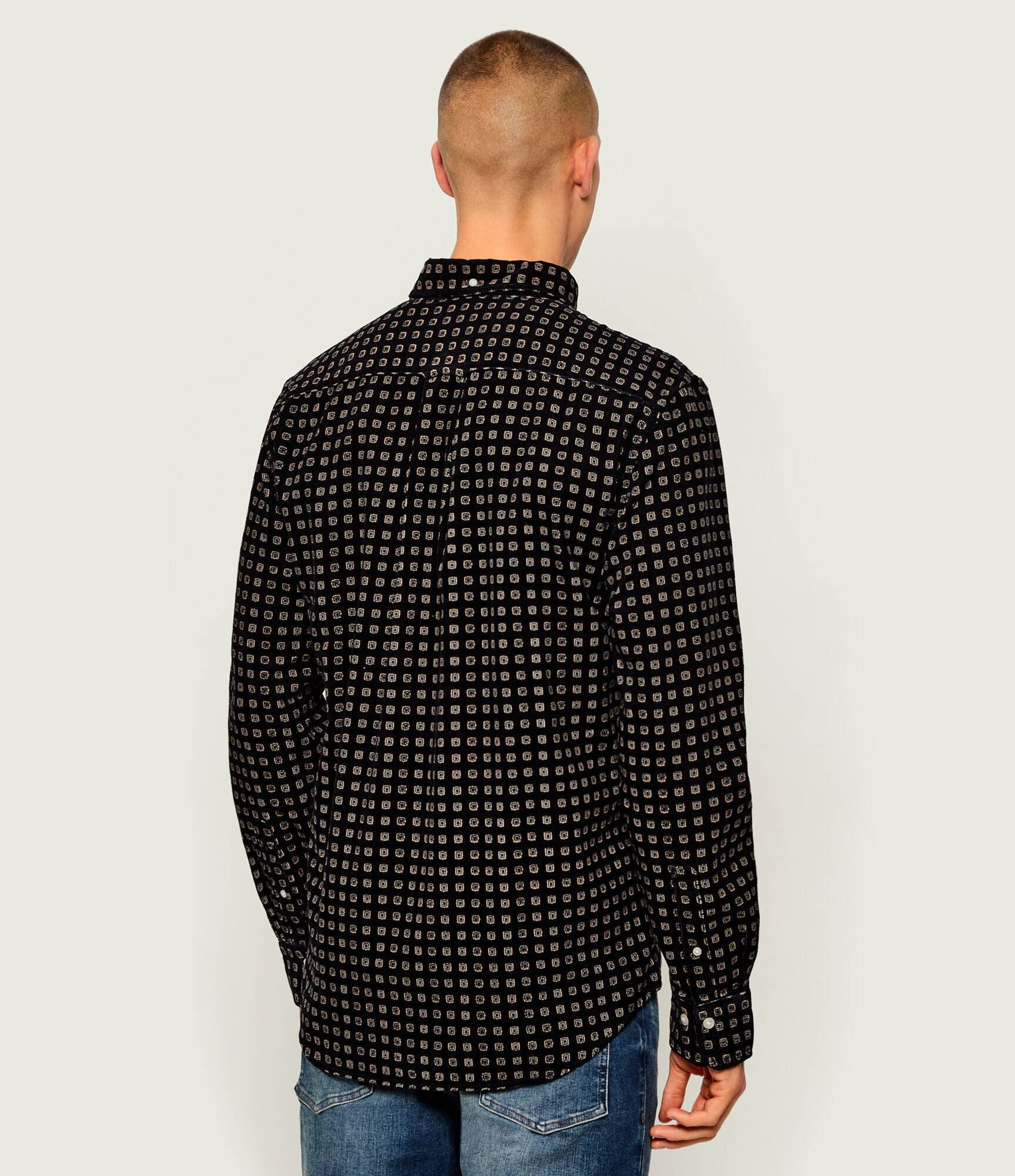 Gant Cămașă | regular fit | catifea reiată