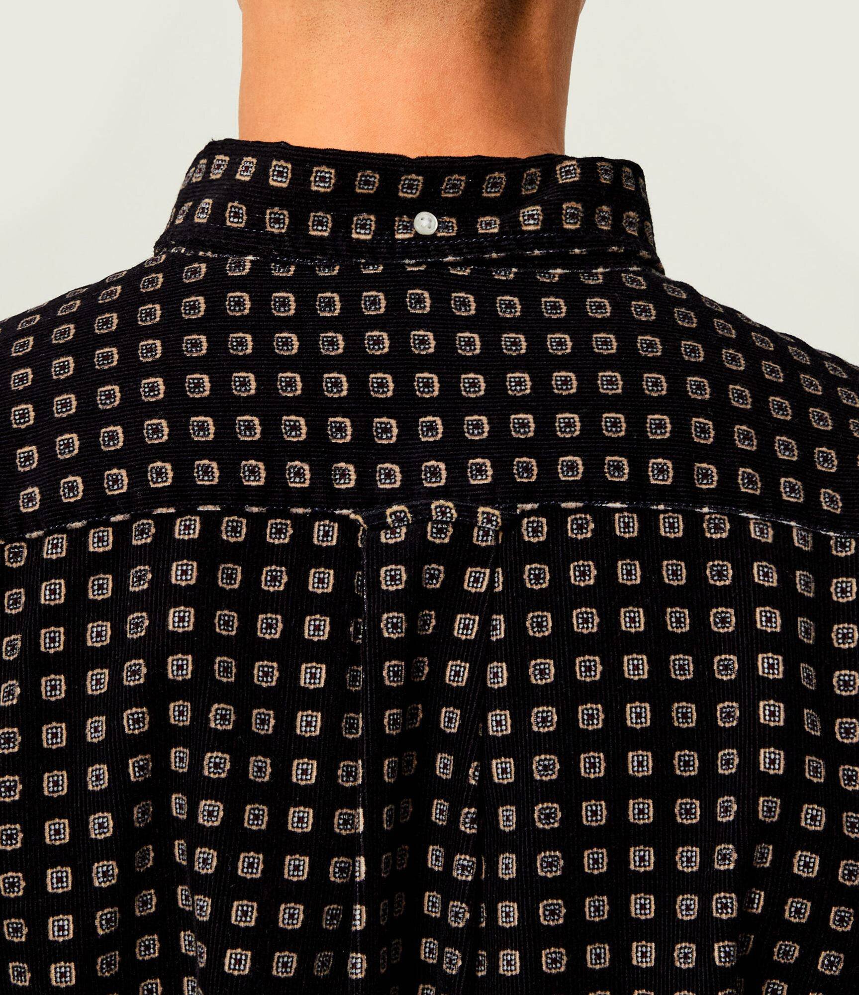 Gant Cămașă | regular fit | catifea reiată