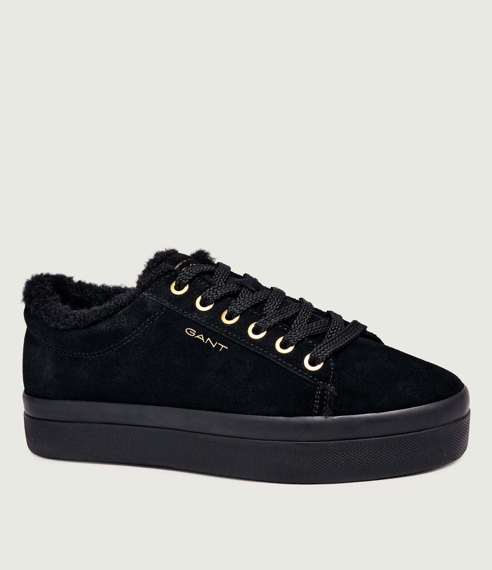 Gant Căptușite sneakers Avona | piele întoarsă | shearling