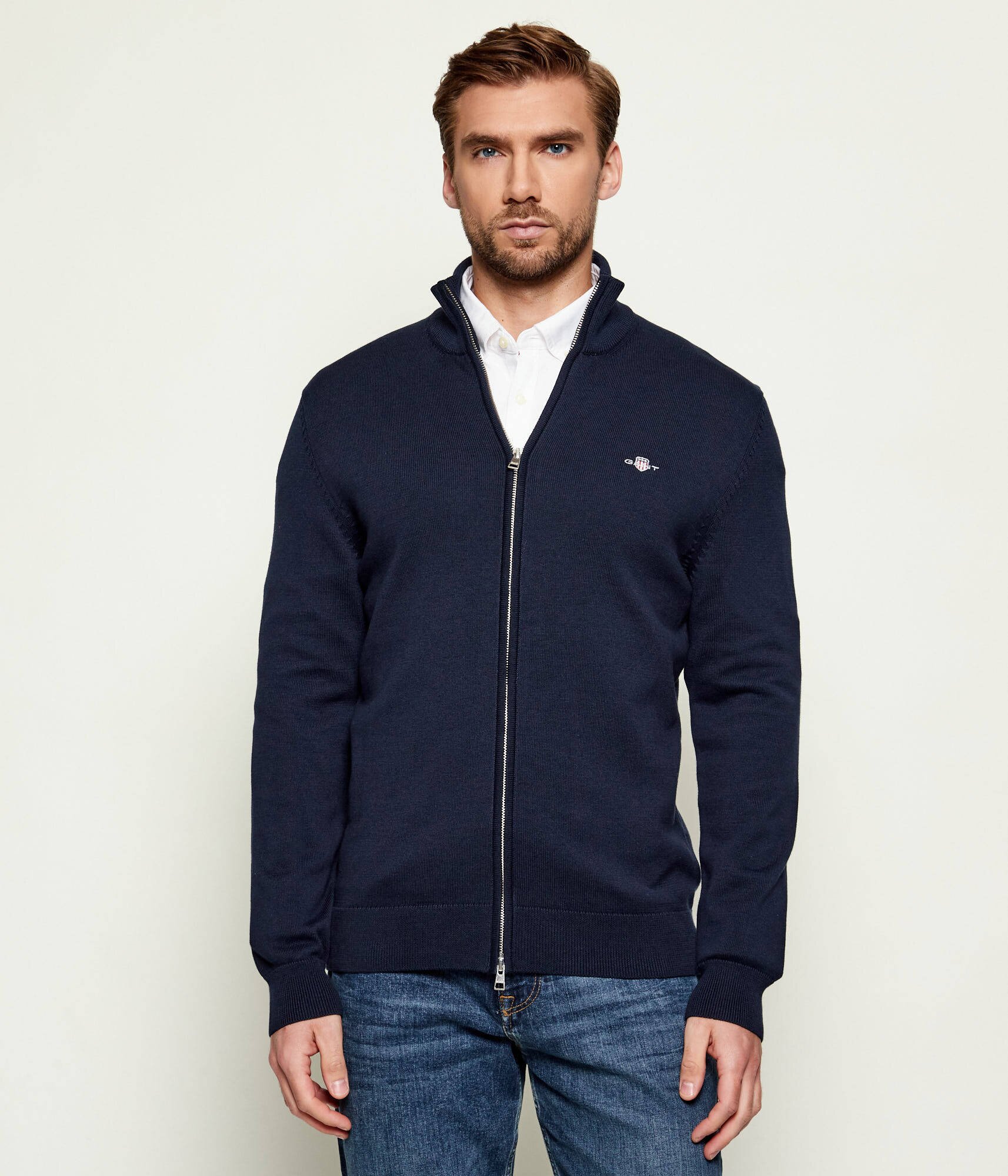 Gant Cardigan | Regular Fit