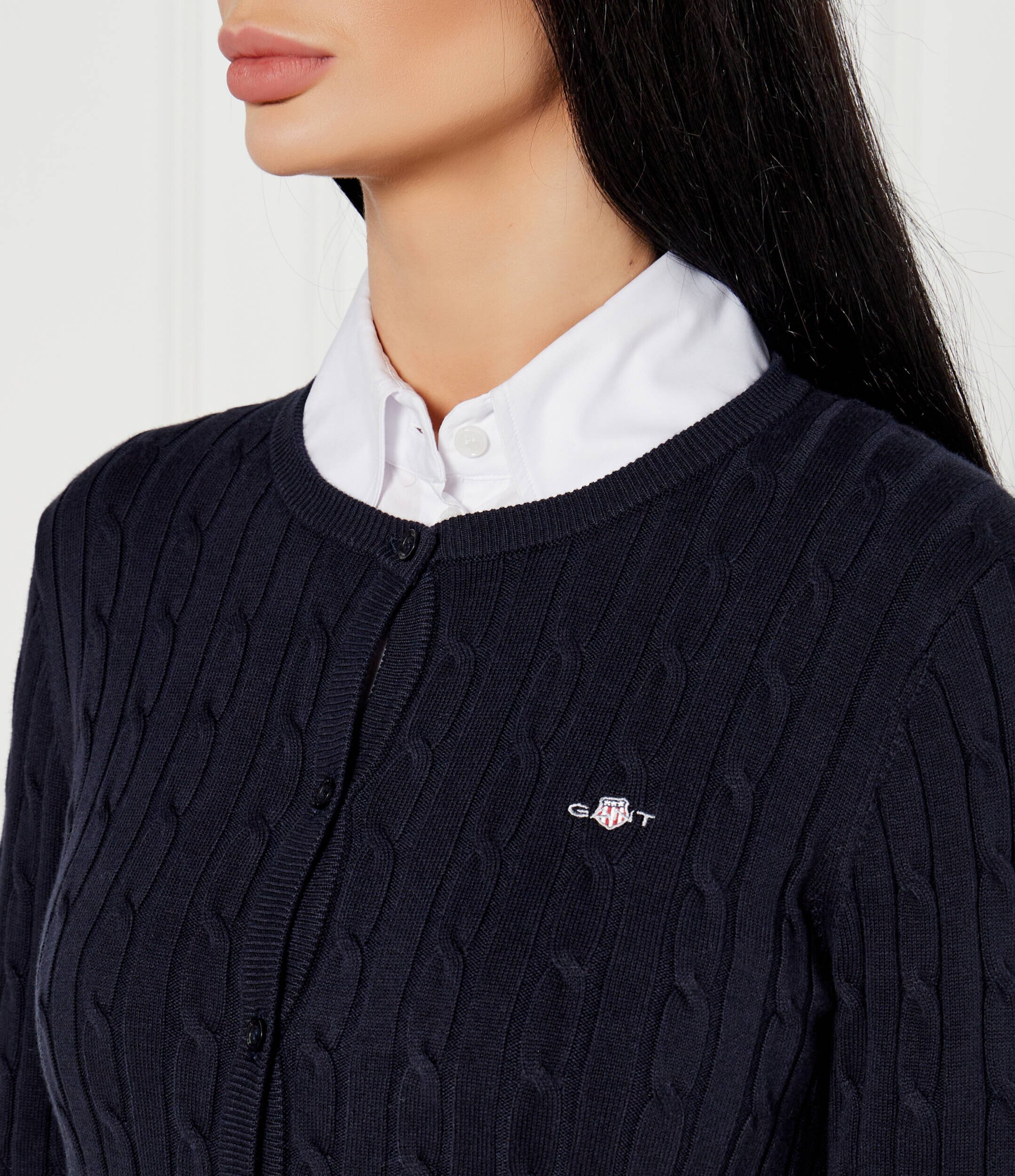 Gant Cardigan | Slim Fit