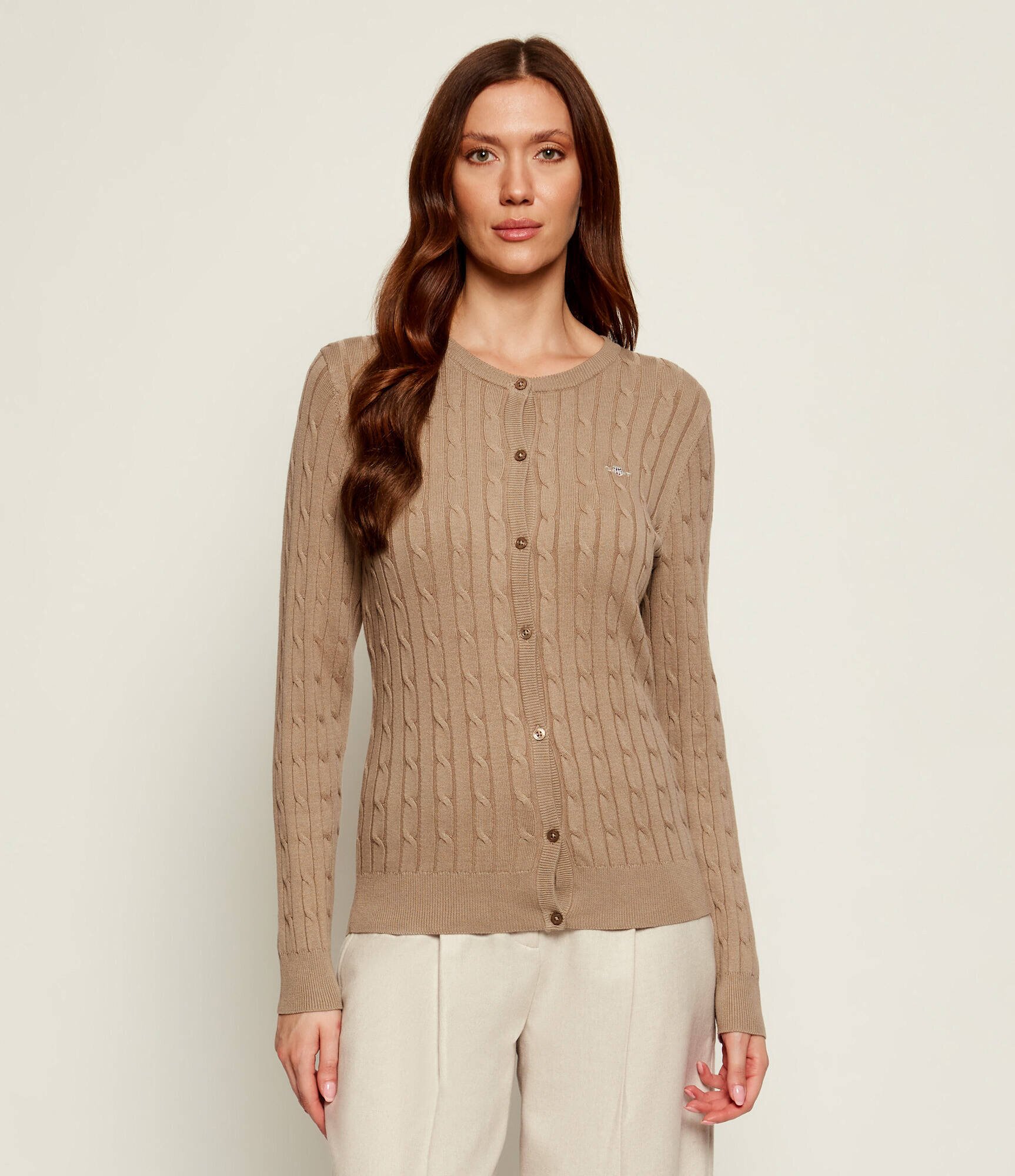 Gant Cardigan | Slim Fit | stretch