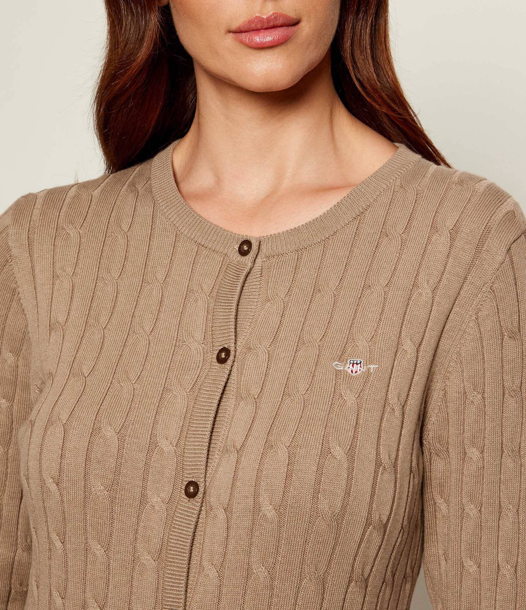 Gant Cardigan | Slim Fit | stretch