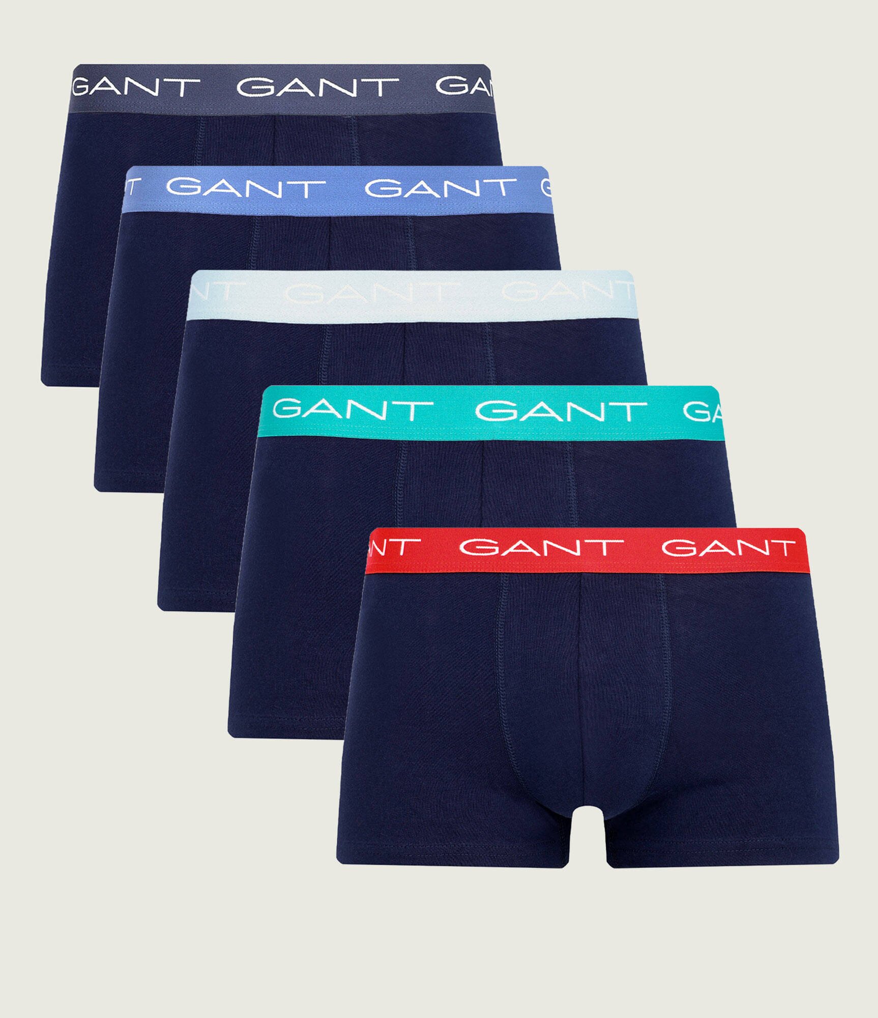 Gant Chiloți boxer 5-pack