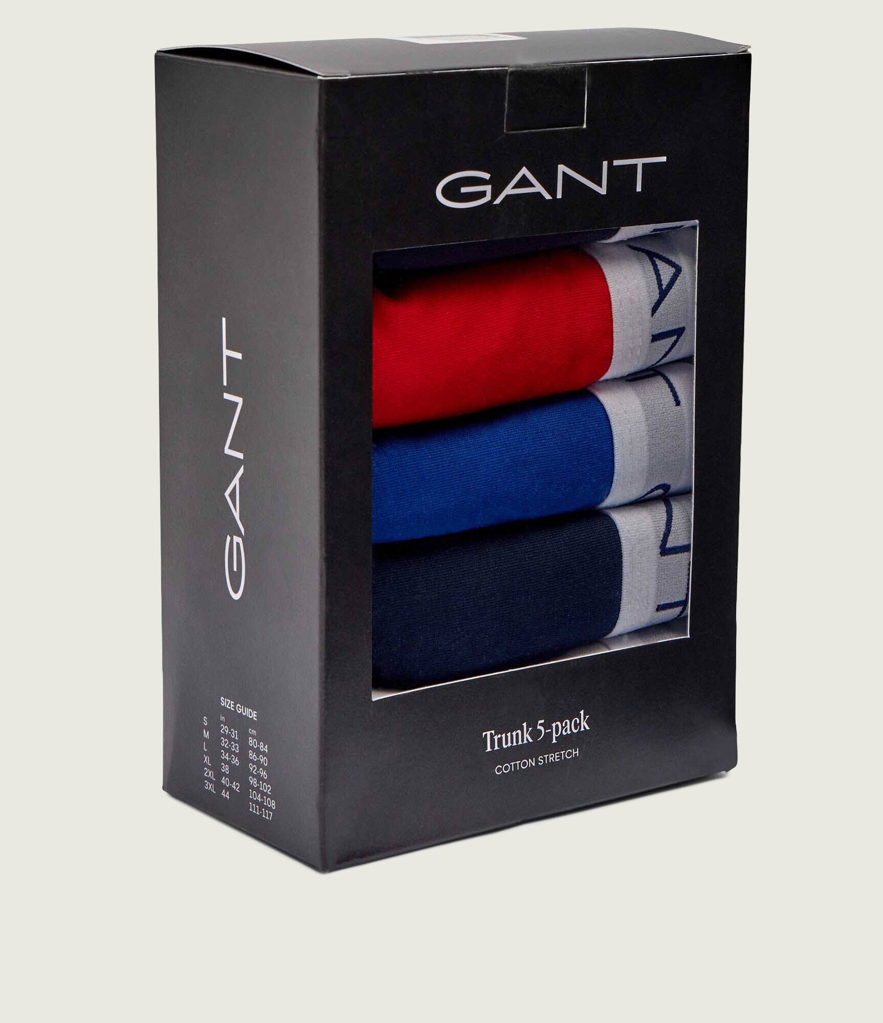Gant Chiloți boxer 5-pack