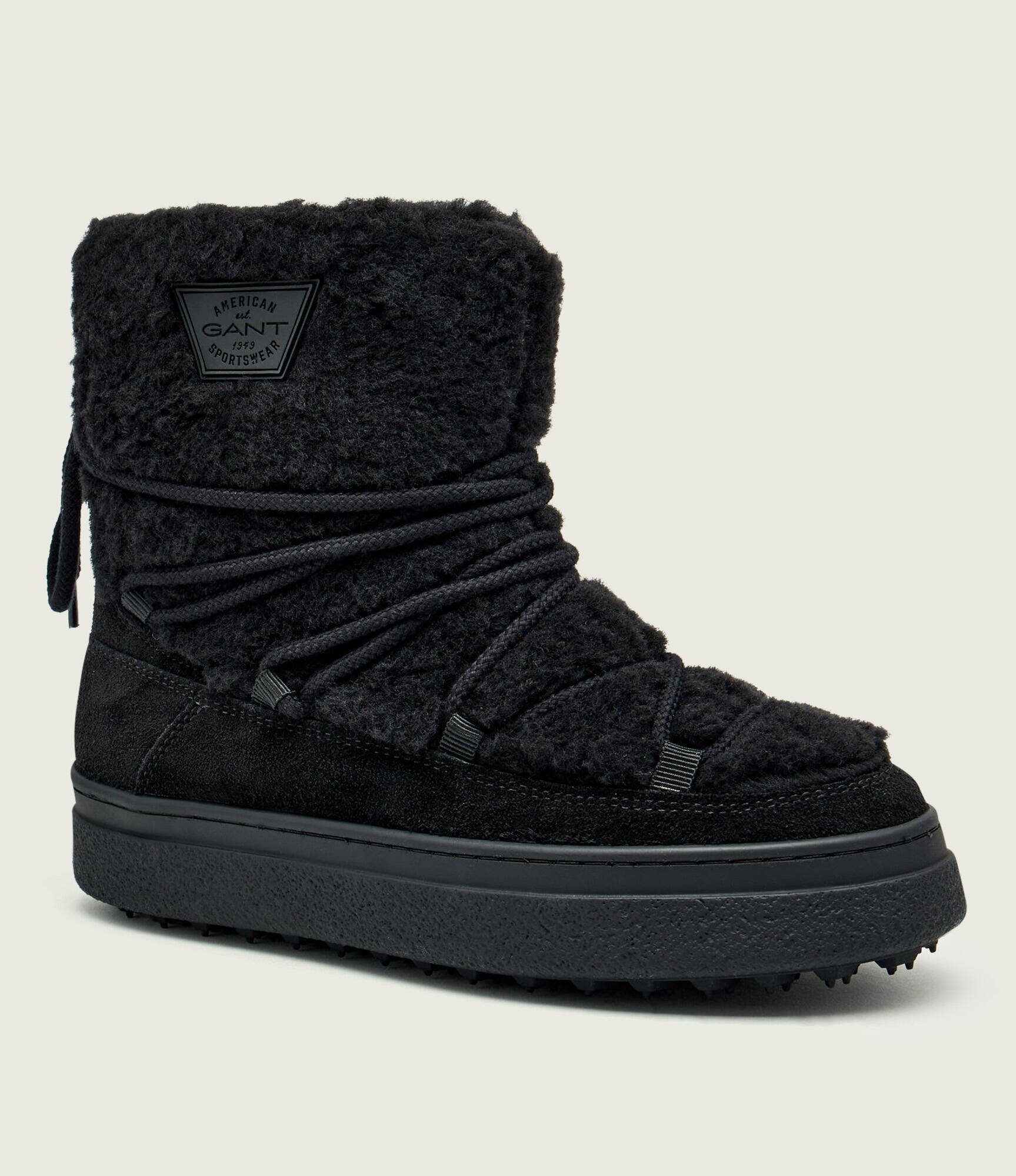 Gant De lână bocanci Snowhill | shearling | zamsz