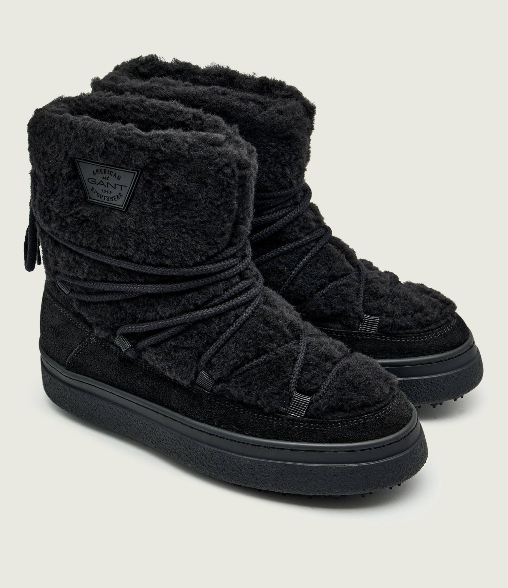 Gant De lână bocanci Snowhill | shearling | zamsz