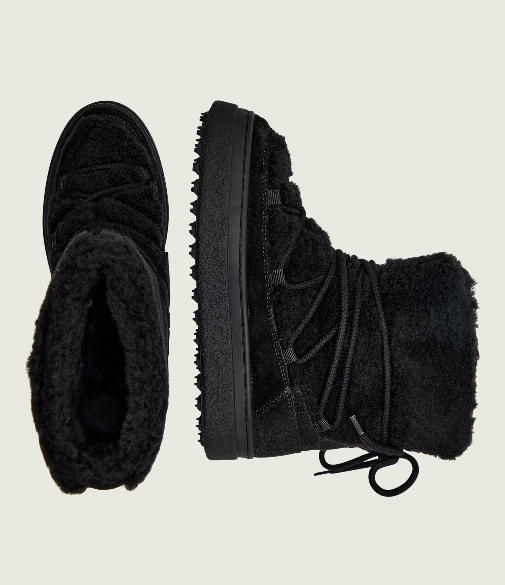 Gant De lână bocanci Snowhill | shearling | zamsz