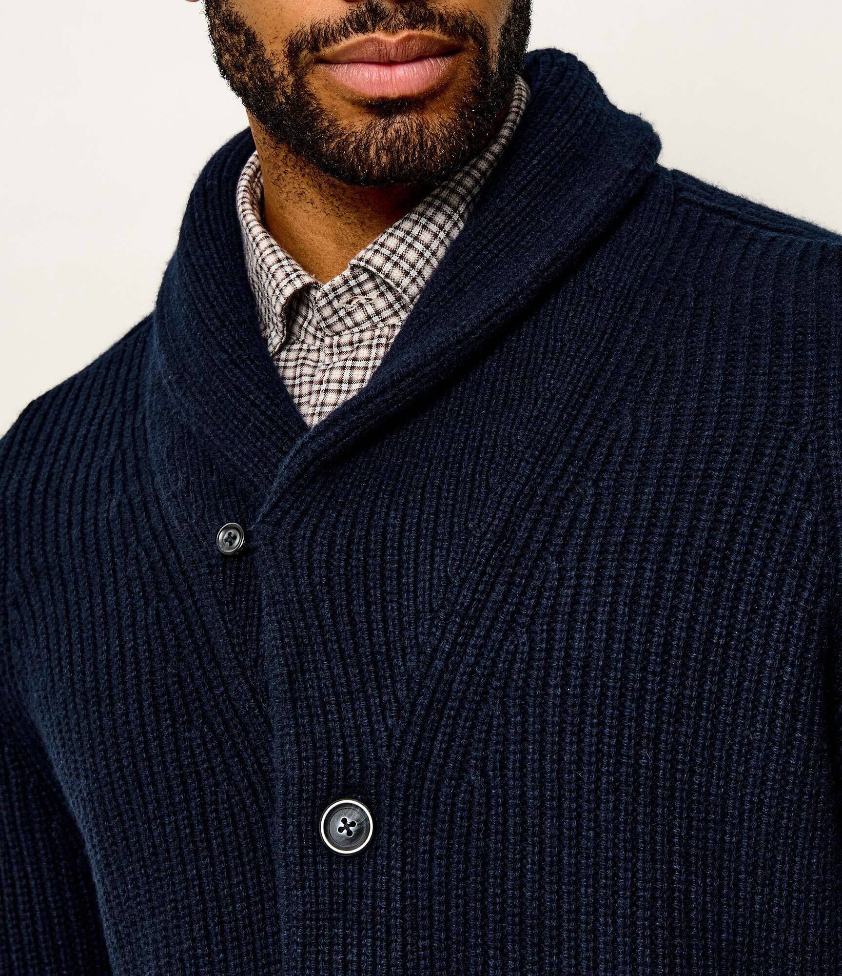Gant De lână cardigan | regular fit