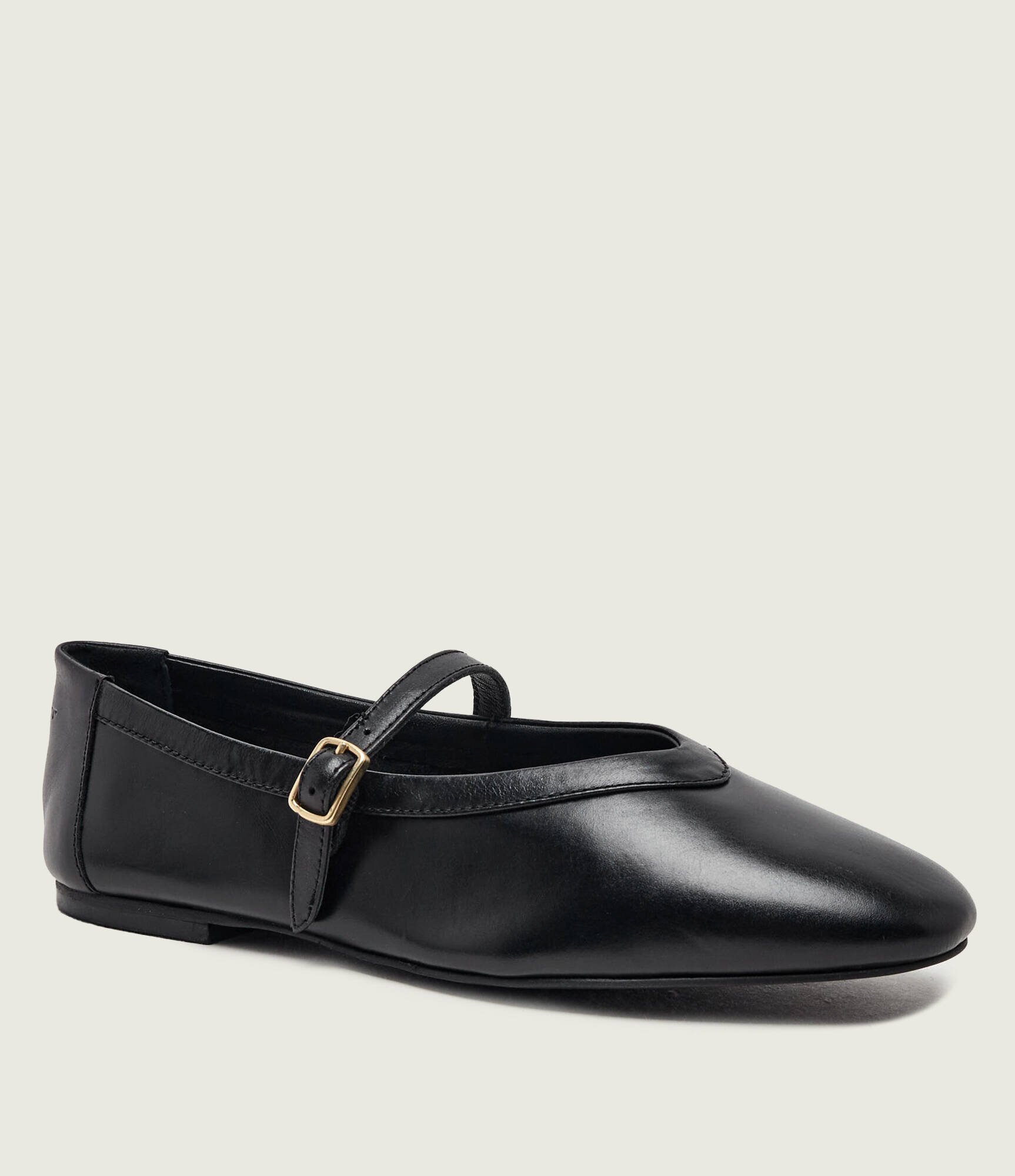 Gant De piele balerini Chadii Mary Jane