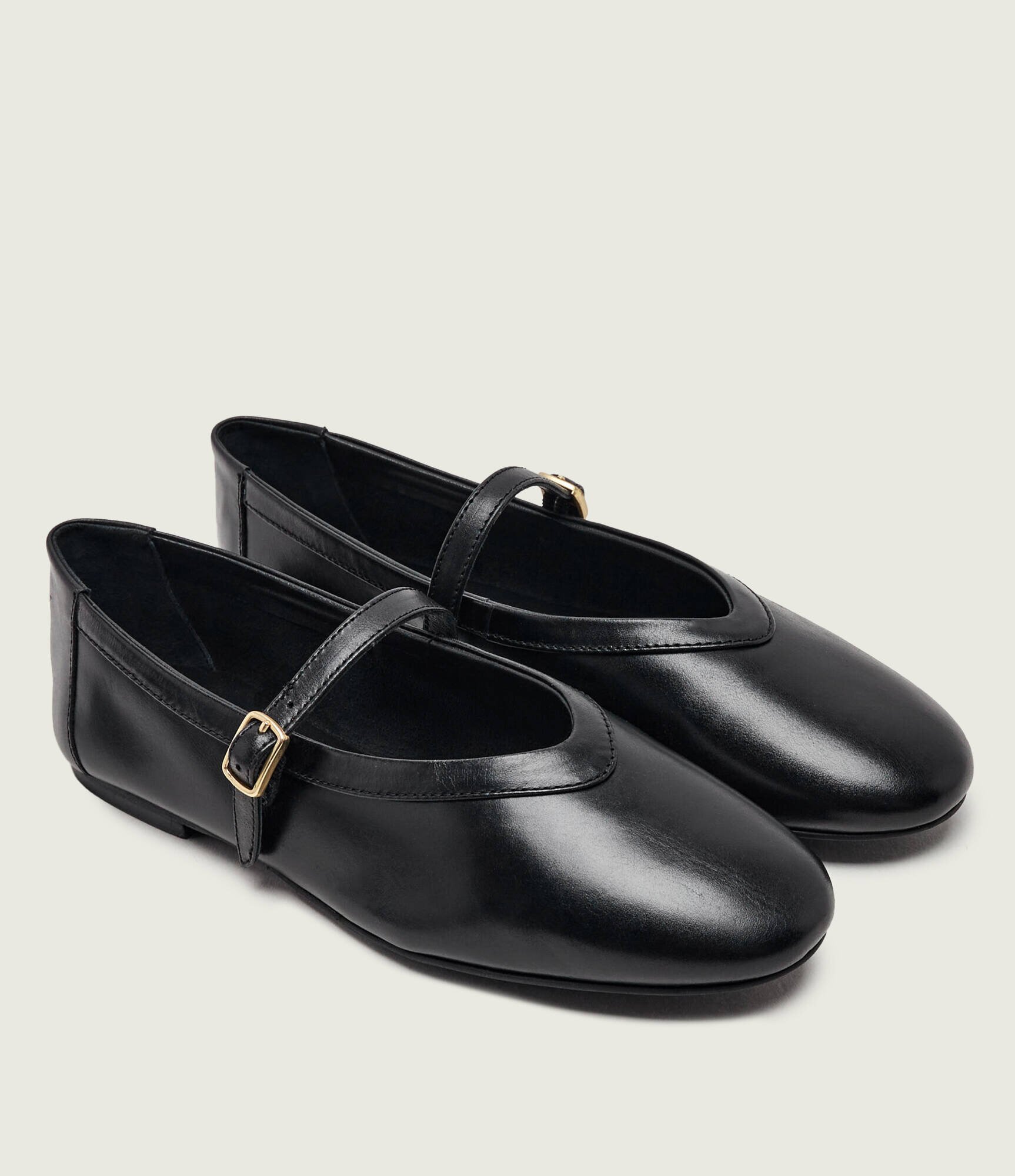 Gant De piele balerini Chadii Mary Jane