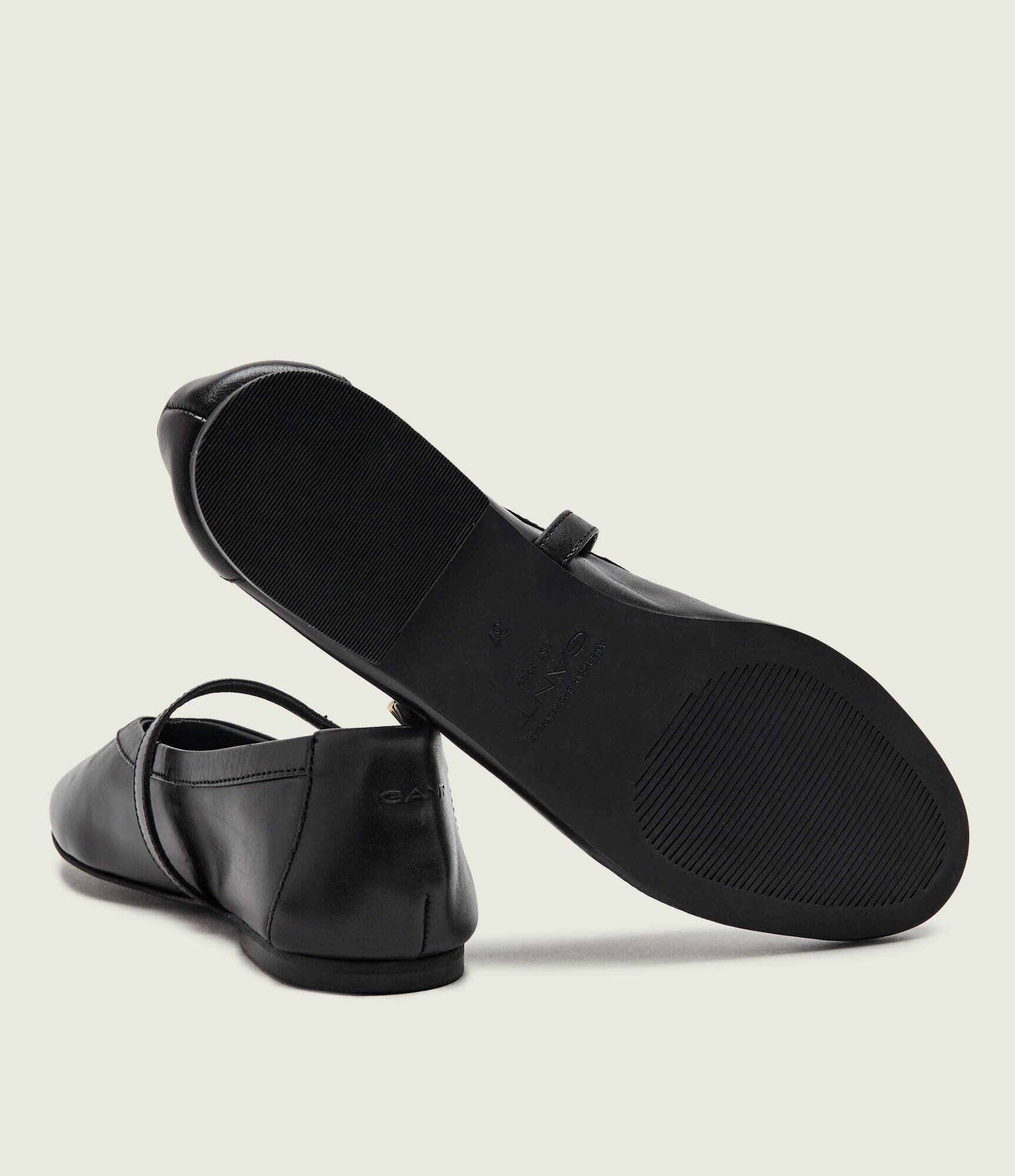 Gant De piele balerini Chadii Mary Jane
