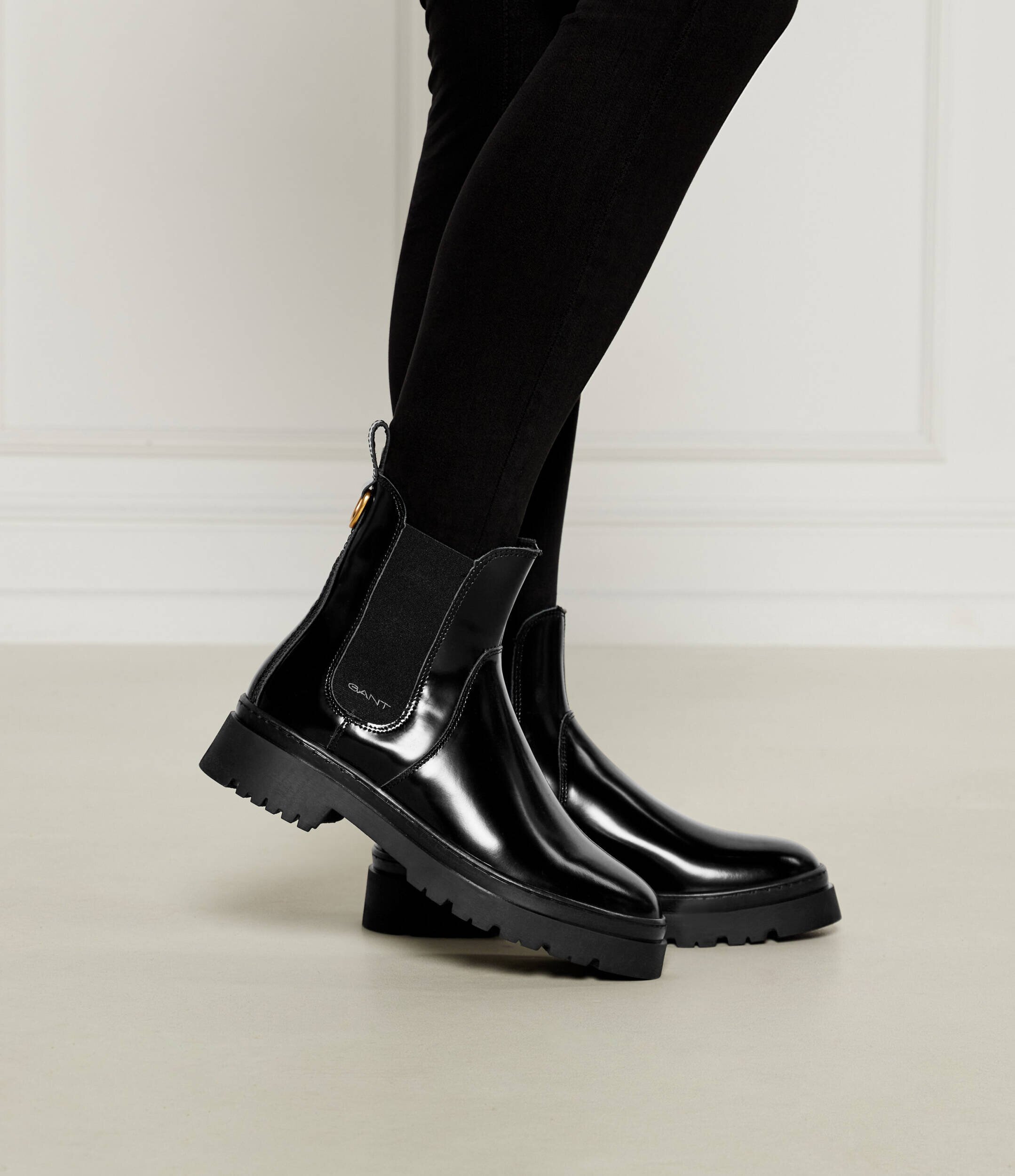 Gant De piele ghete chelsea Aligrey