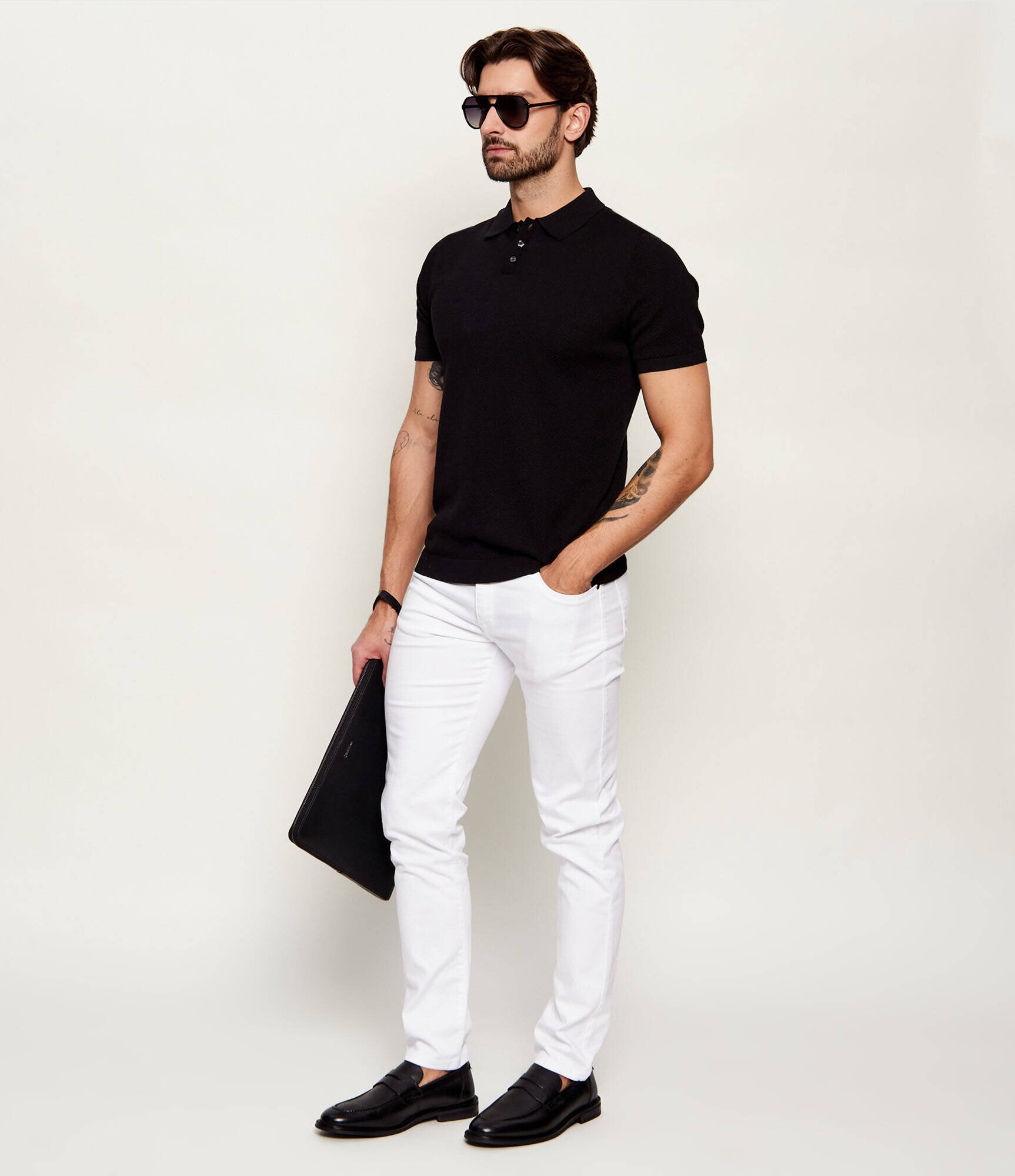 Gant De piele pantofi loafer Lozham