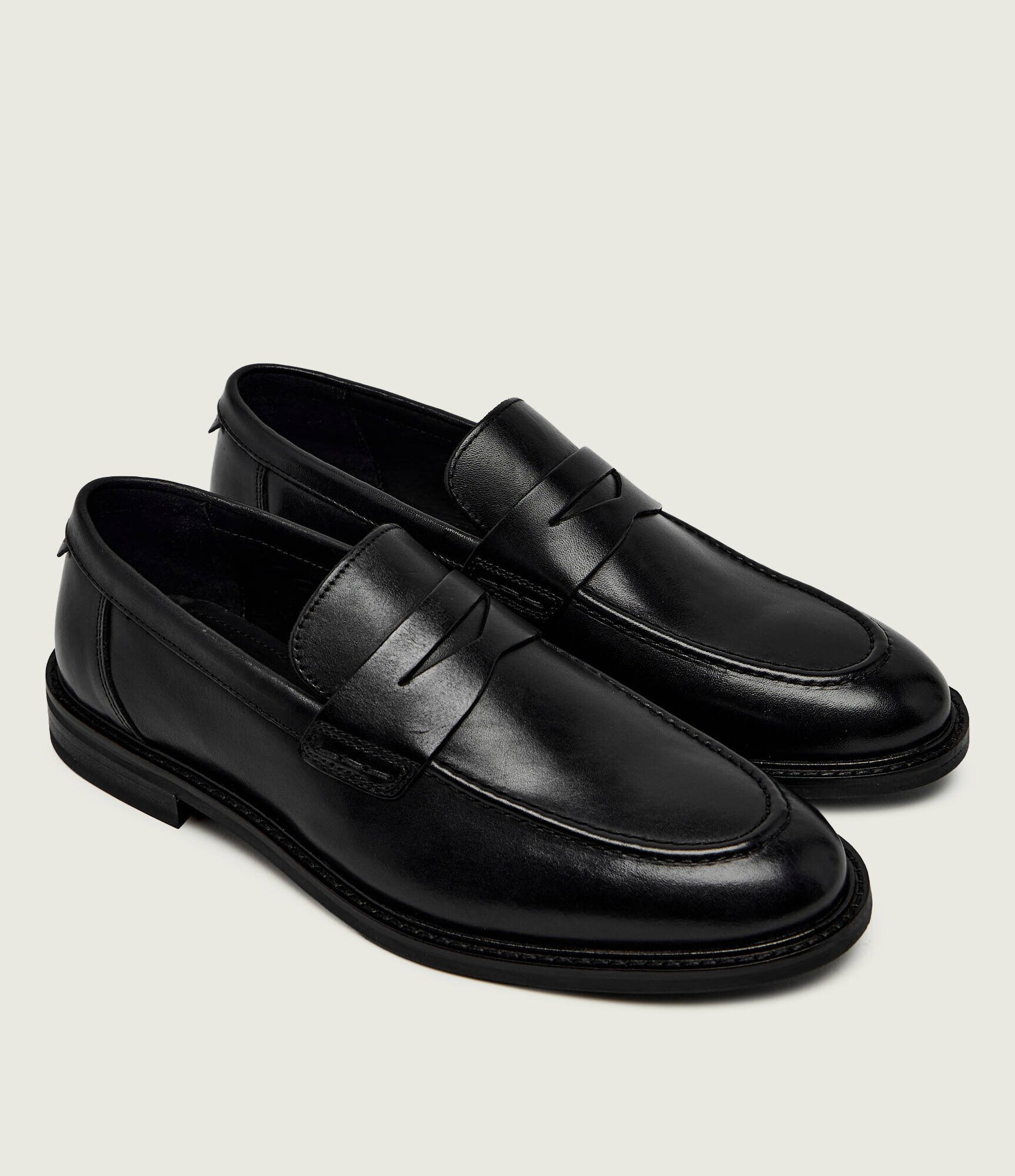 Gant De piele pantofi loafer Lozham