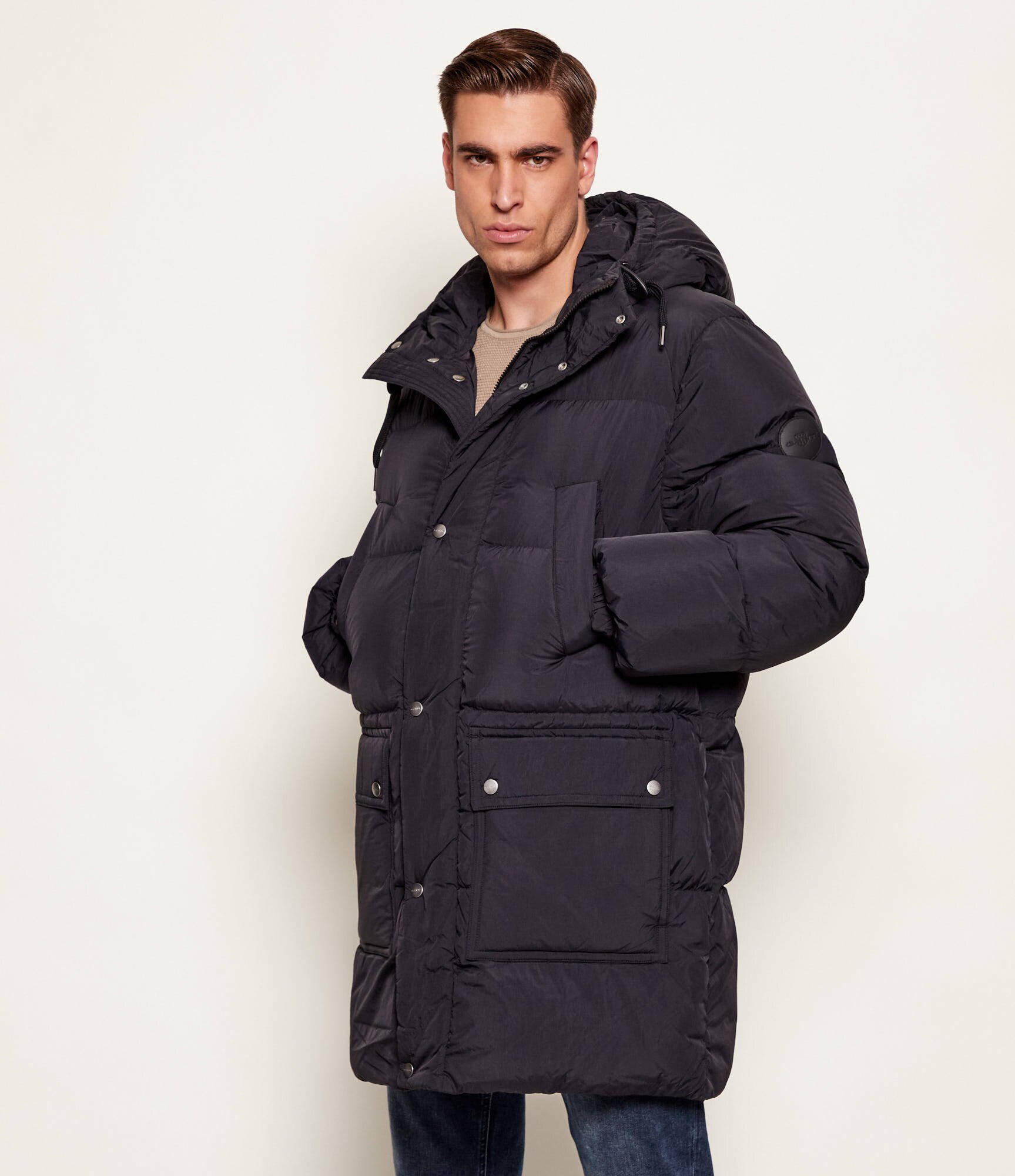 Gant De puf geacă parka | Relaxed fit