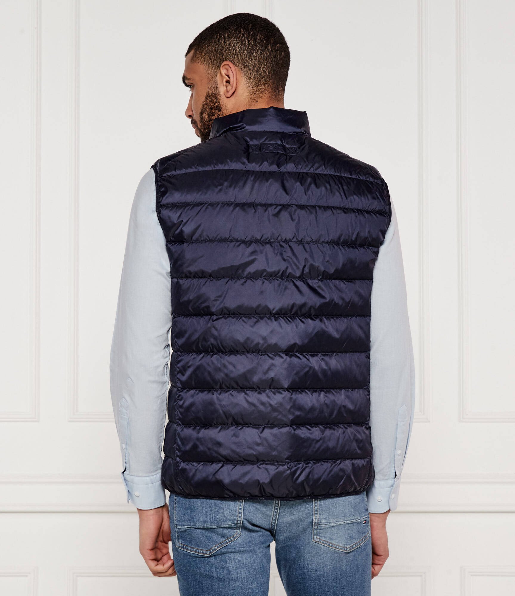 Gant De puf vestă | Regular Fit