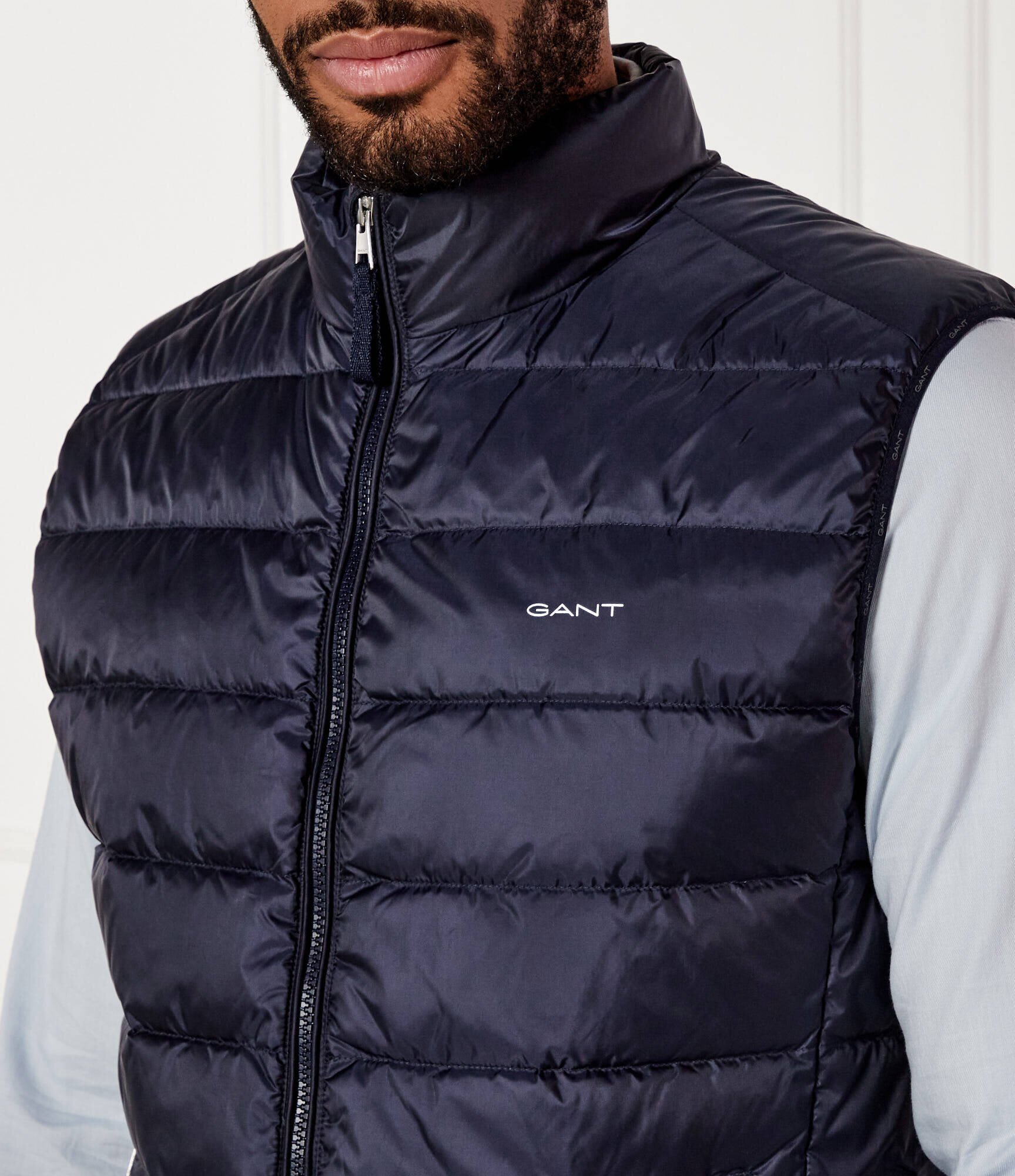 Gant De puf vestă | Regular Fit