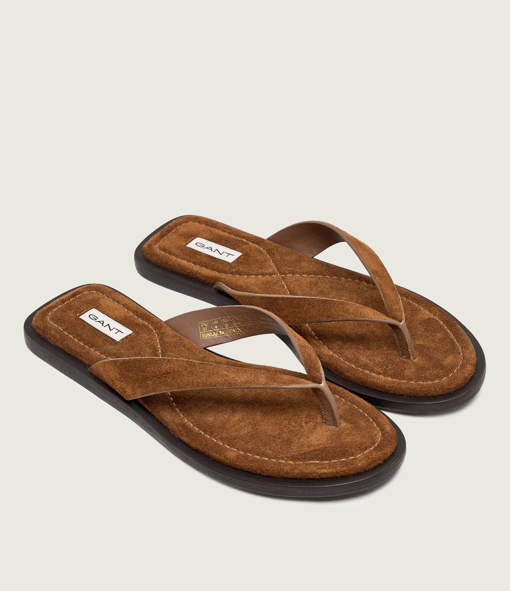 Gant Flip flops Sunlaz | piele întoarsă