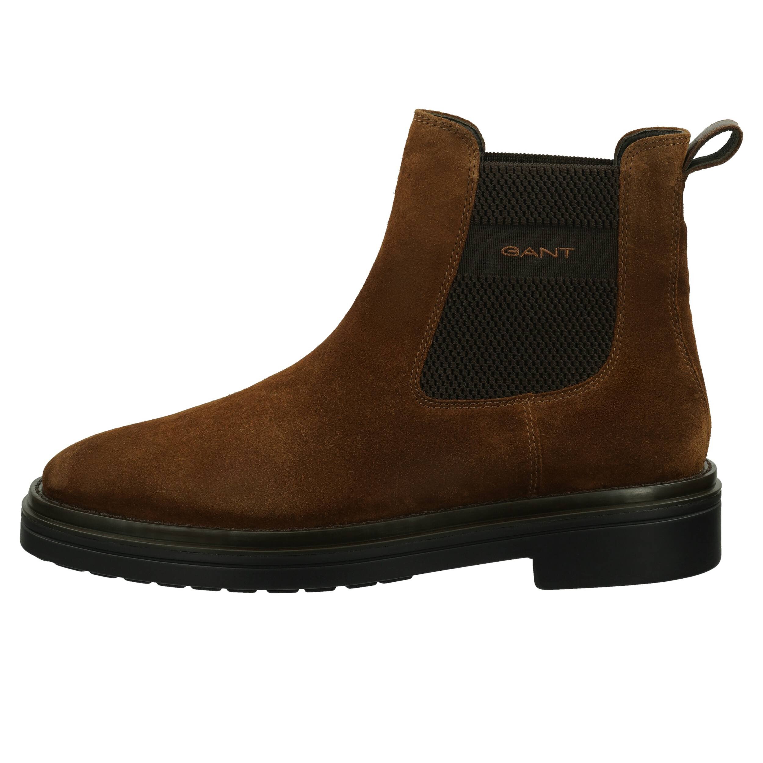 Gant Ghete chelsea Boggar | piele întoarsă