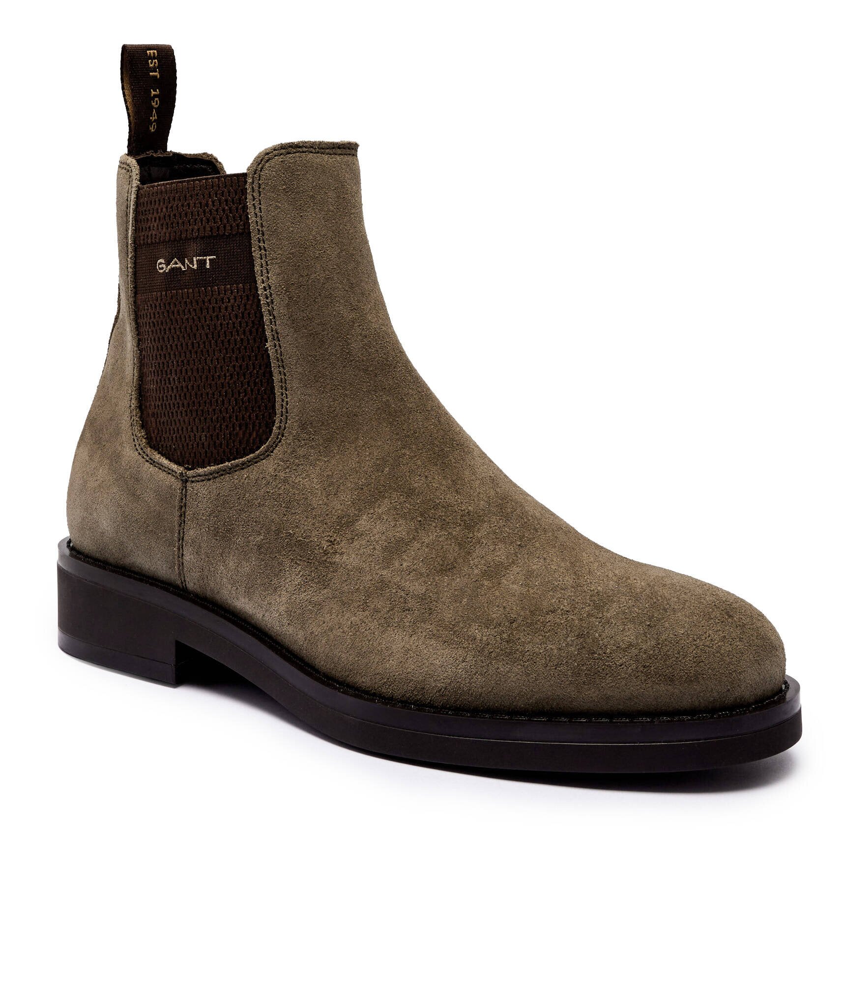 Gant Ghete chelsea Prepdale | piele întoarsă