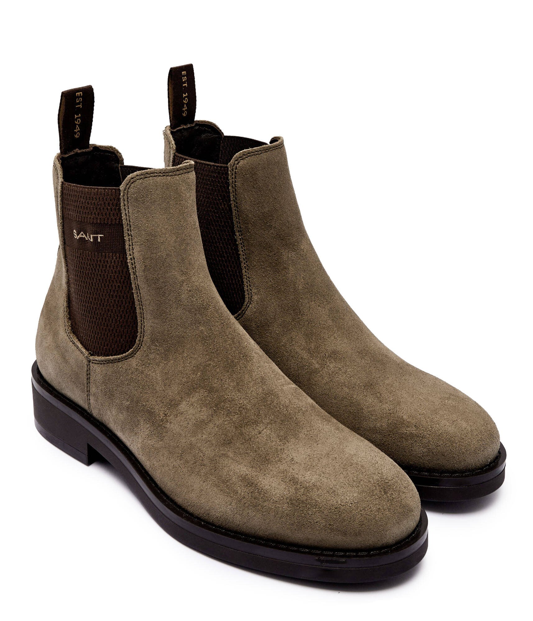 Gant Ghete chelsea Prepdale | piele întoarsă