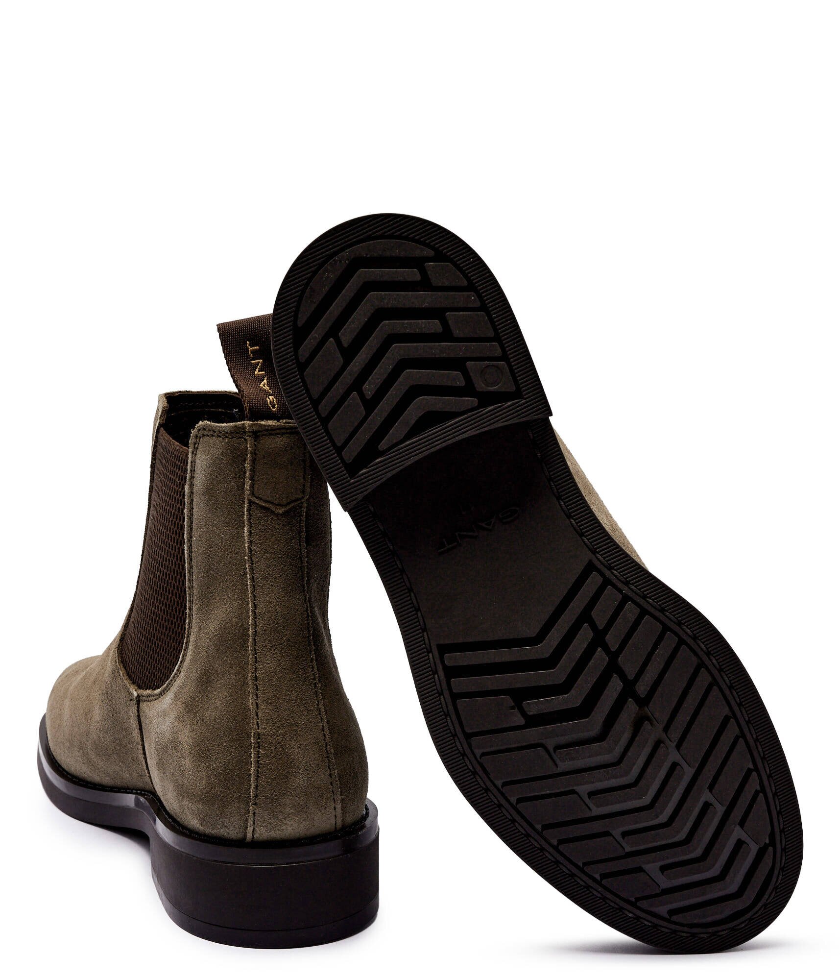 Gant Ghete chelsea Prepdale | piele întoarsă
