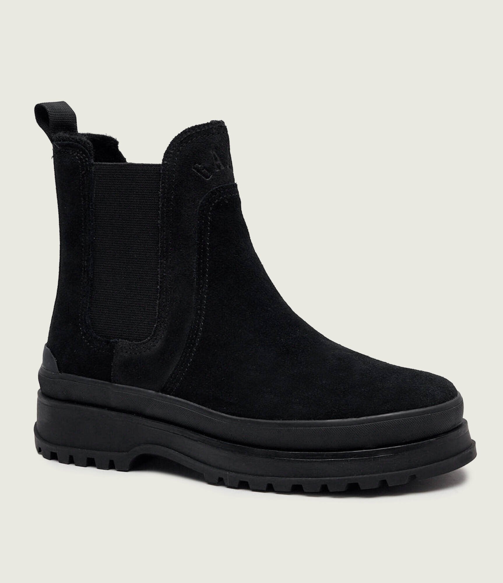 Gant Ghete chelsea Wintly | piele întoarsă