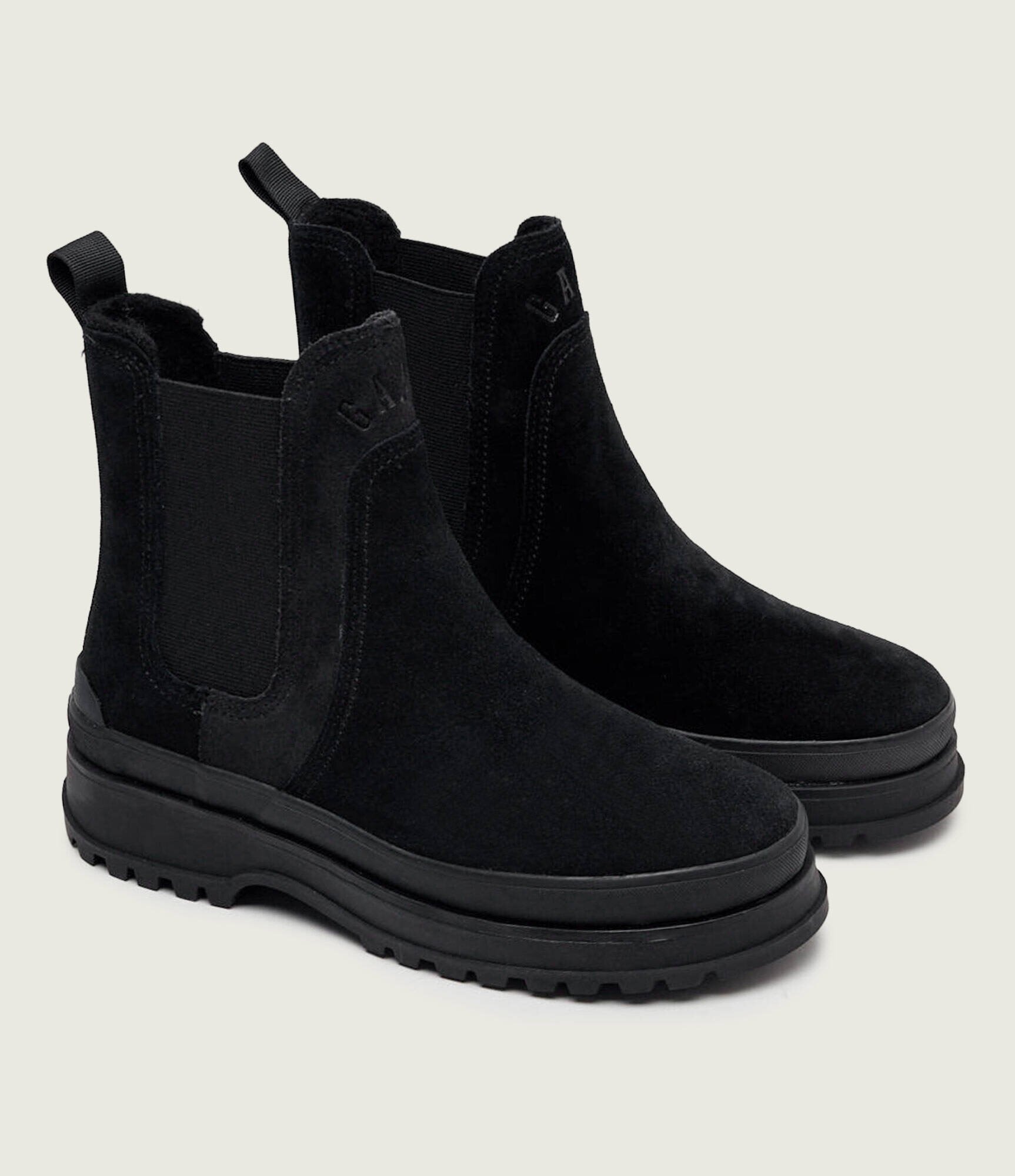 Gant Ghete chelsea Wintly | piele întoarsă