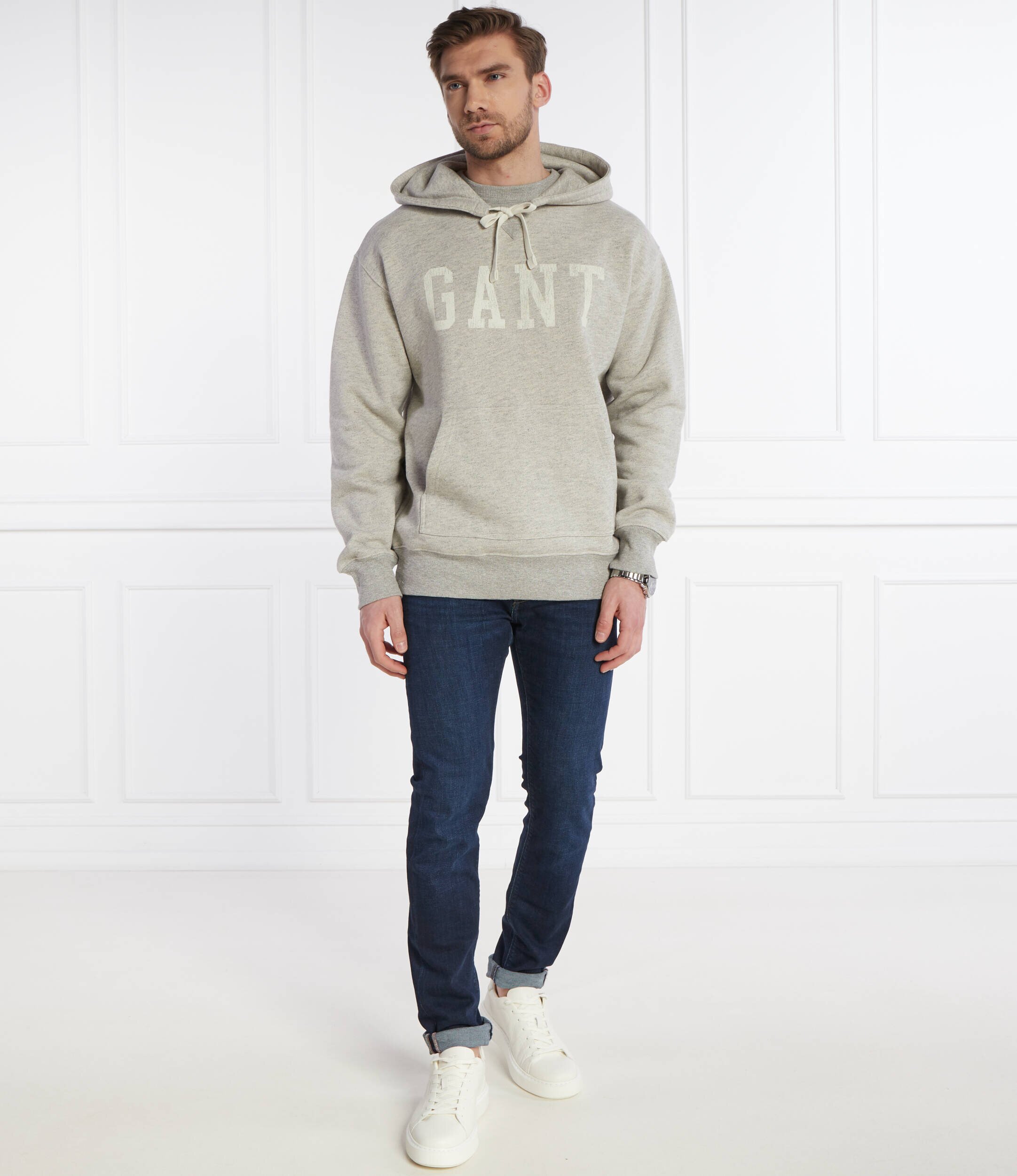 Gant Hanorac HEATHER GRAPHIC | Oversize fit