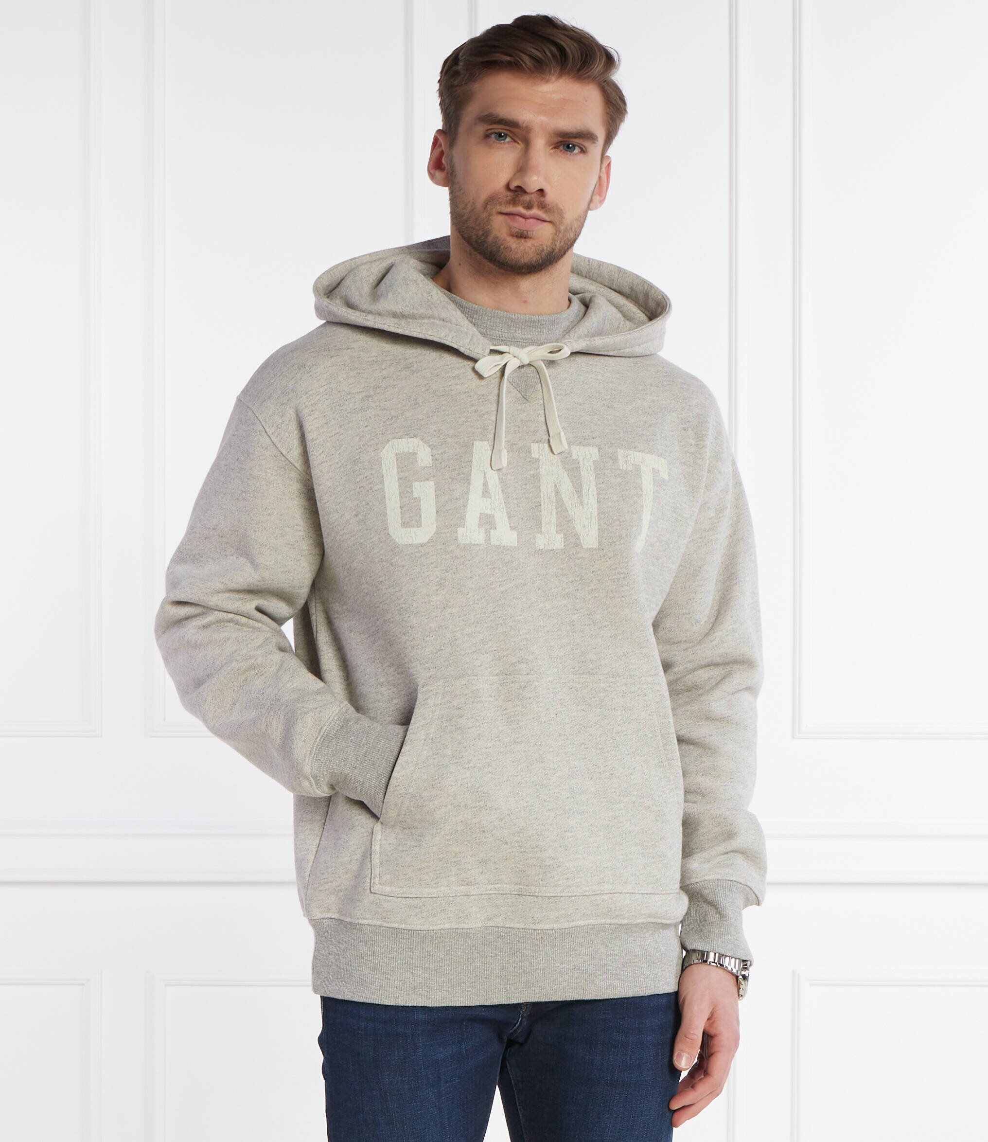 Gant Hanorac HEATHER GRAPHIC | Oversize fit