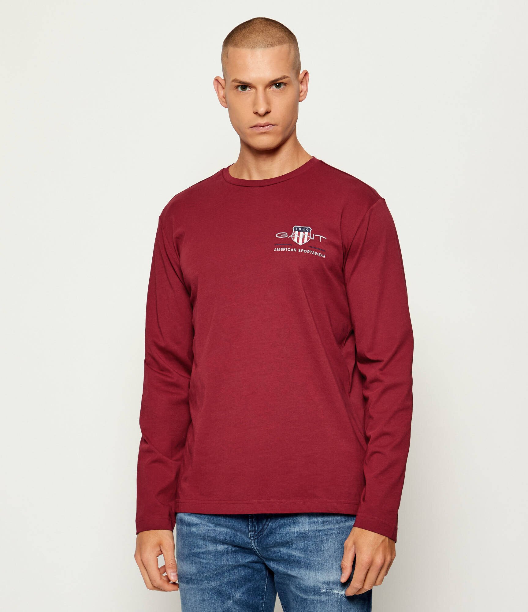 Gant Longsleeve Medium Archive Shield | regular fit