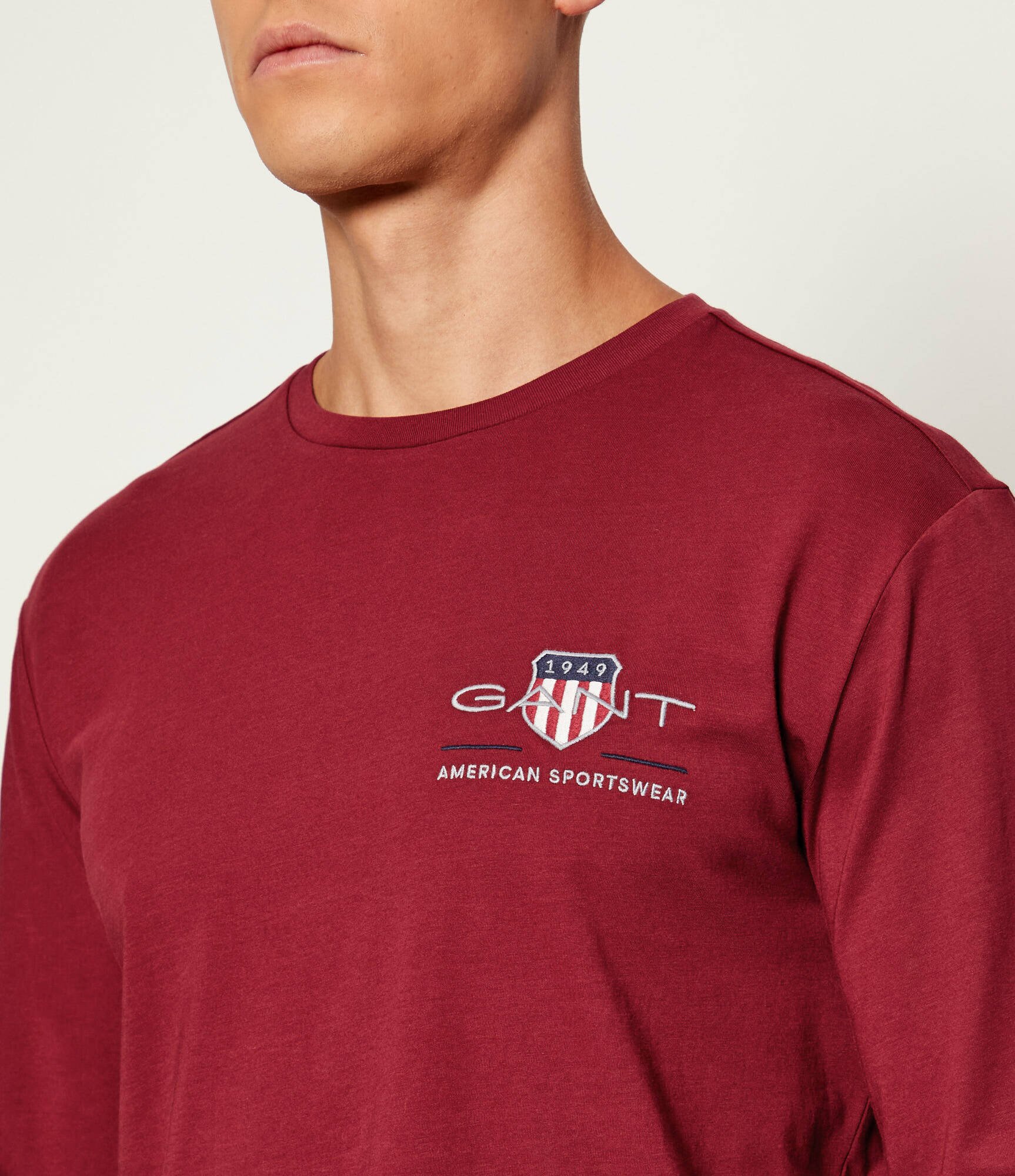 Gant Longsleeve Medium Archive Shield | regular fit